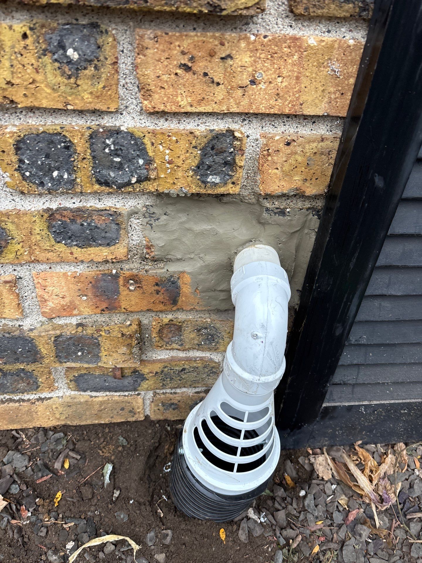 Drain tile and sump pump for George by Waterproofing Northeast