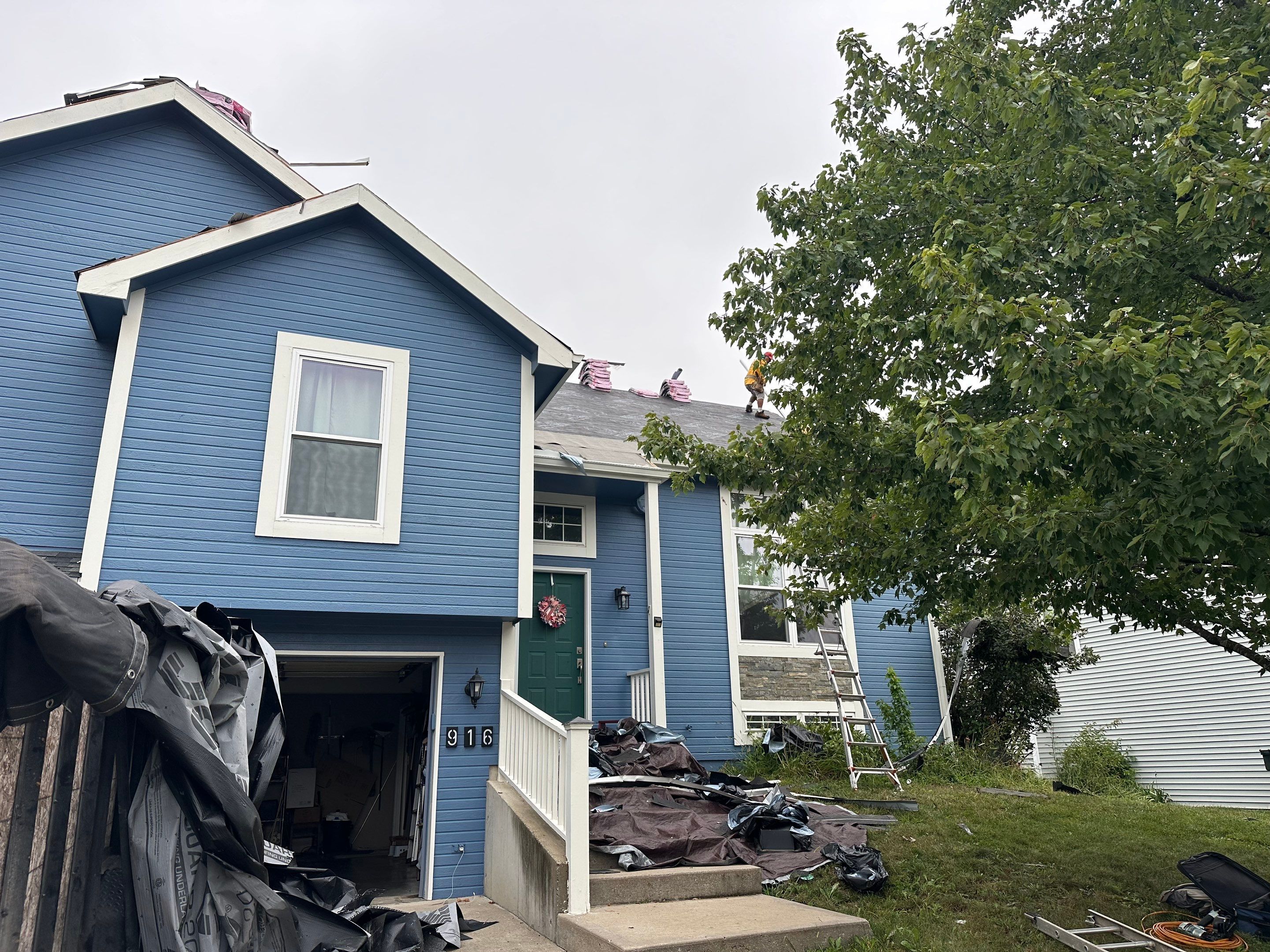Residential Roofing Installation using OC Duration  by EEC  Windows, Siding & Roofing 