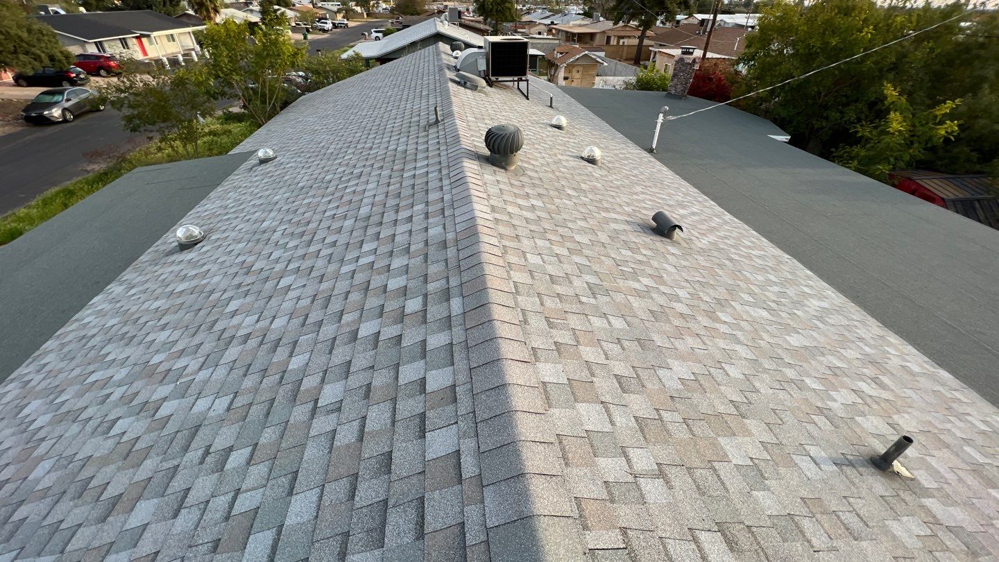Michelle's Full Re-roof by All Storm Roofing & Construction