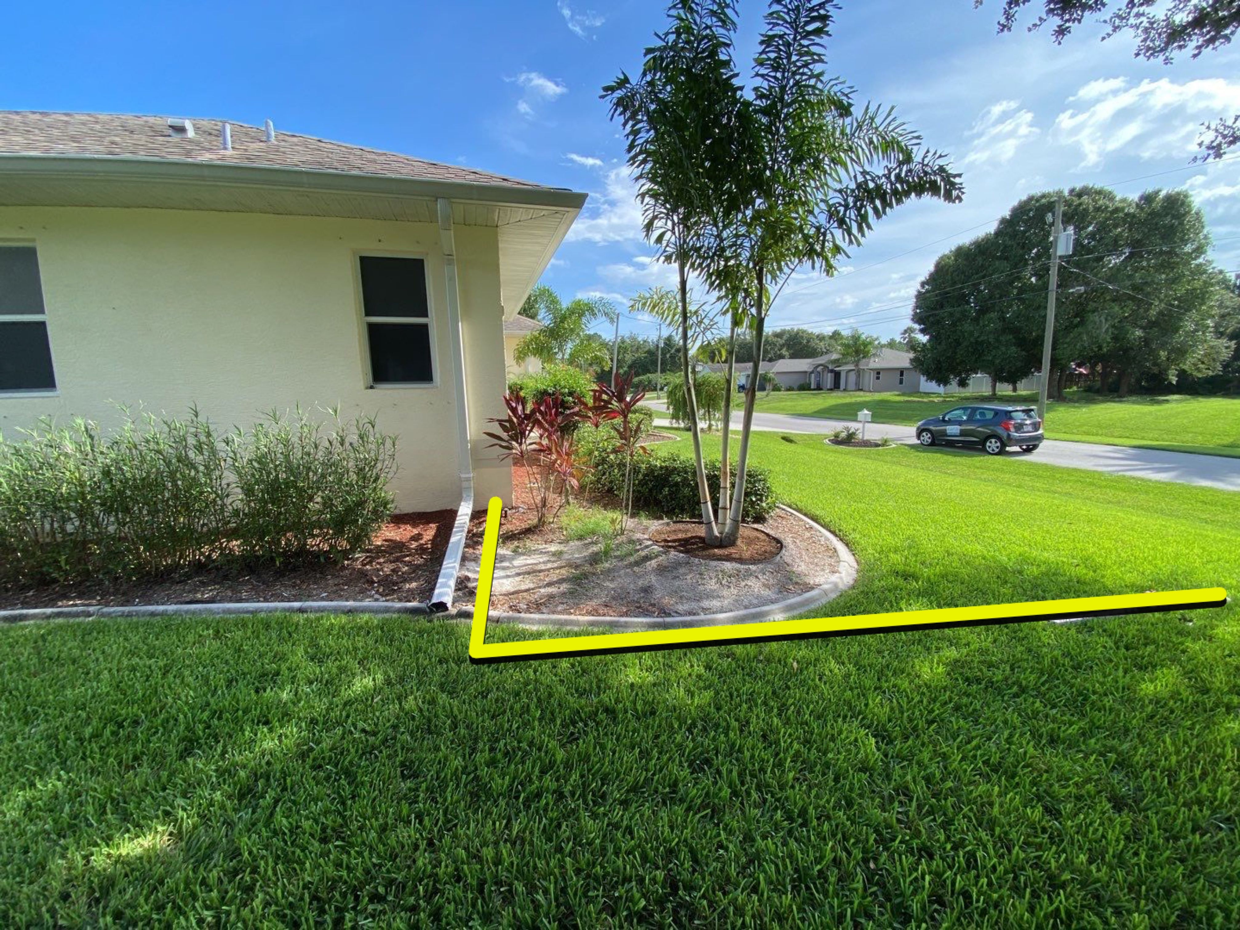 North Port, FL Tan Vinyl Privacy Fence  by Asap fence and gates, LLC