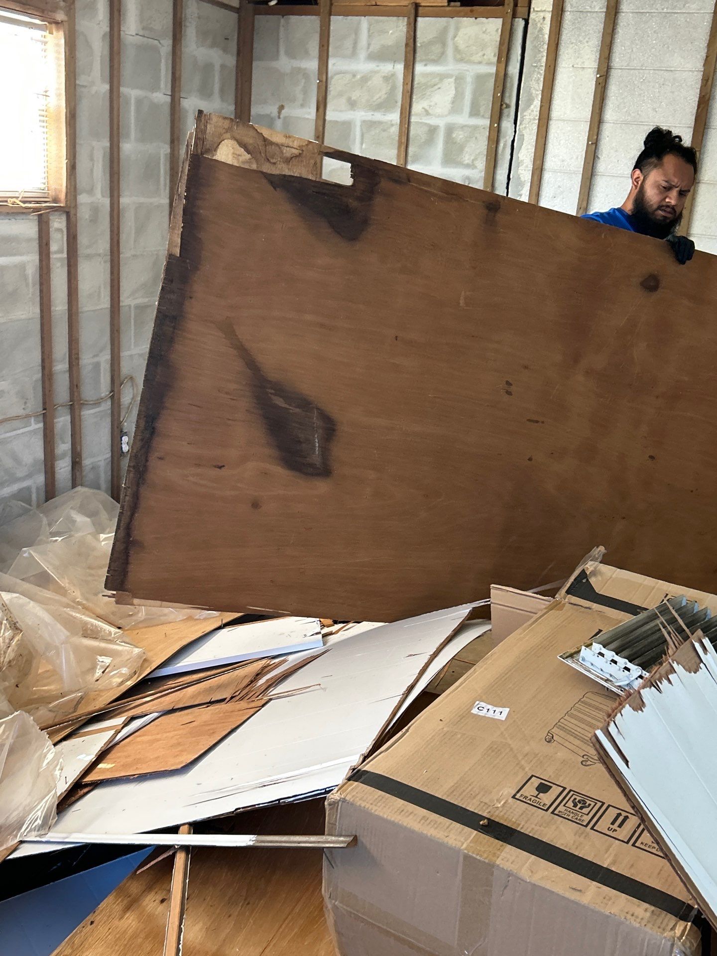 Mold Removal In Bradenton FL  by Ampm Restoration Services 