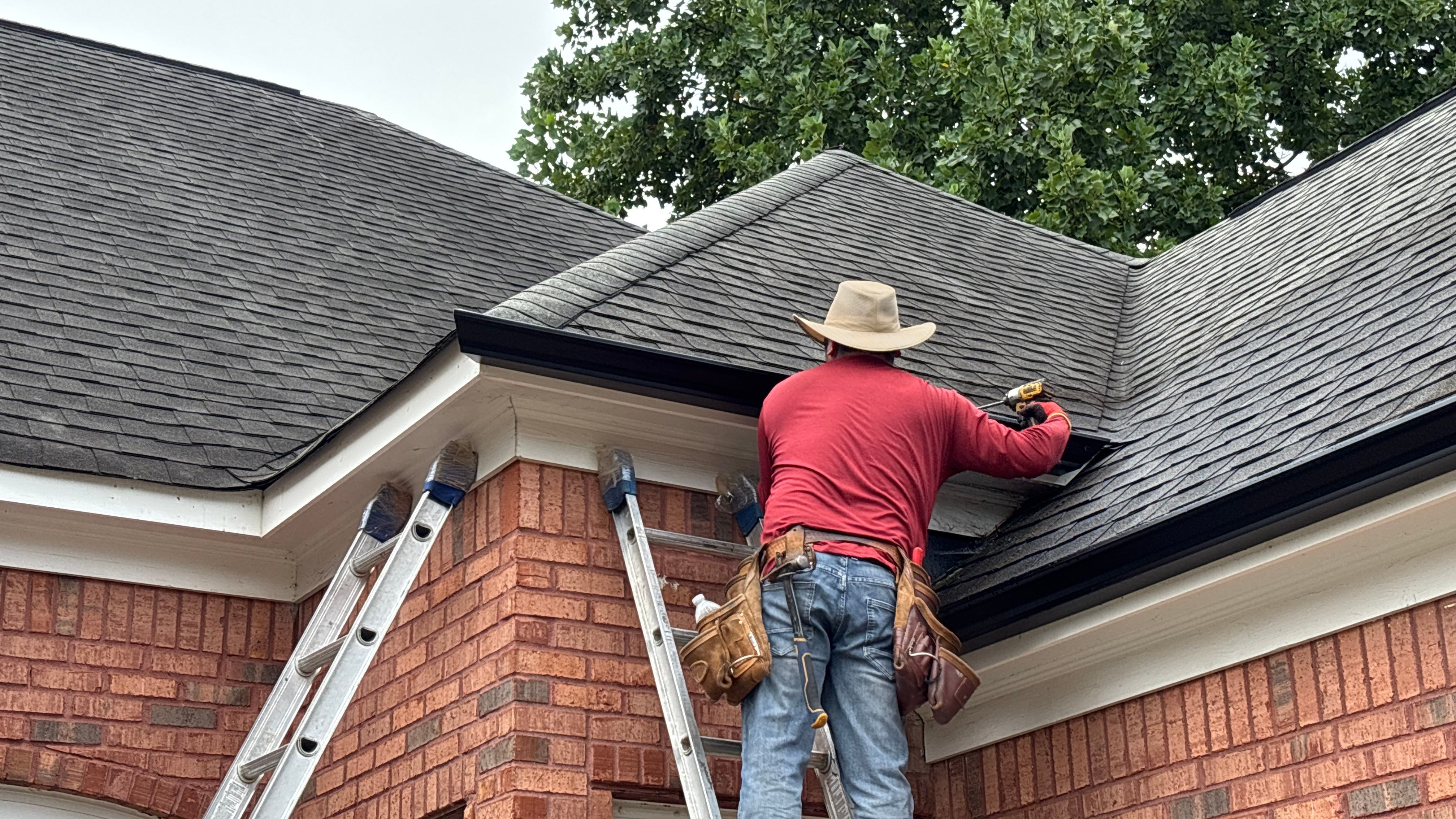 Insurance claim=Hail damage  by Deerfield Roofing LLC