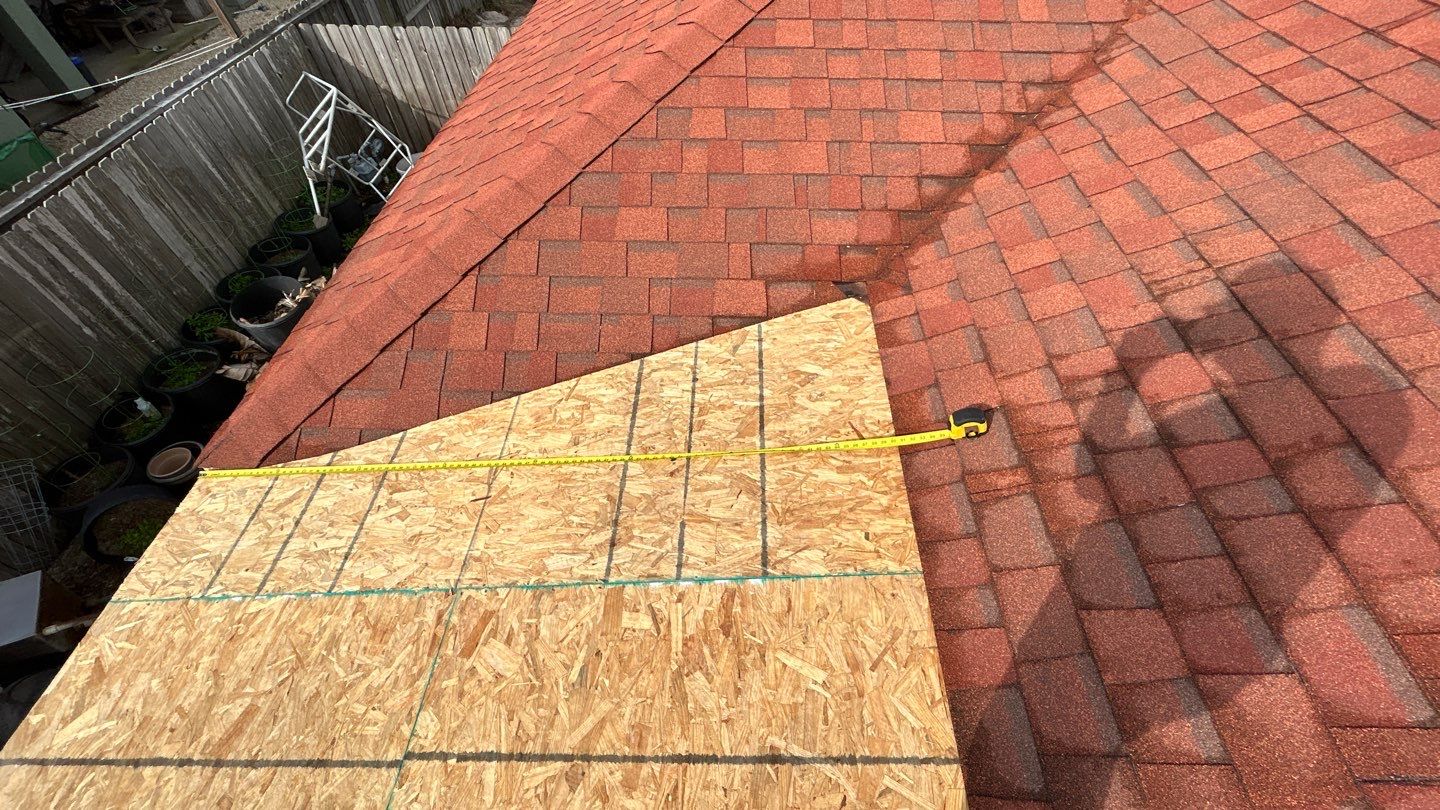 Residential Roofing Installation using Flat Roof System by Lighthouse Roofing