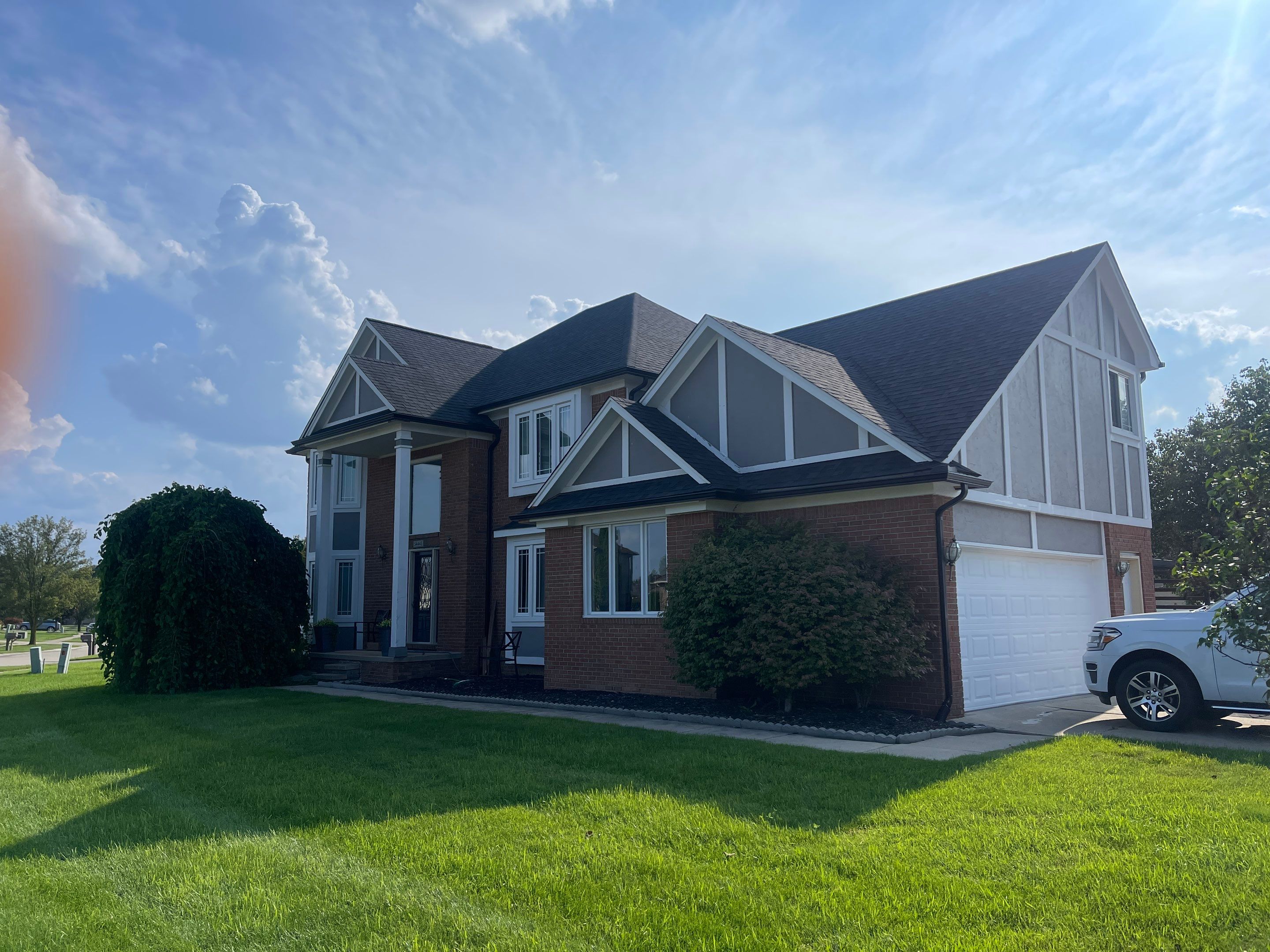 Residential Roofing Installation using Owens Corning Duration Onyx Black by JNR Roofing LLC