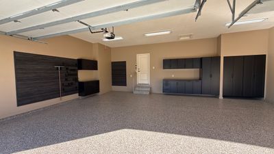 Art's New Garage Make-over Turned Out Great 