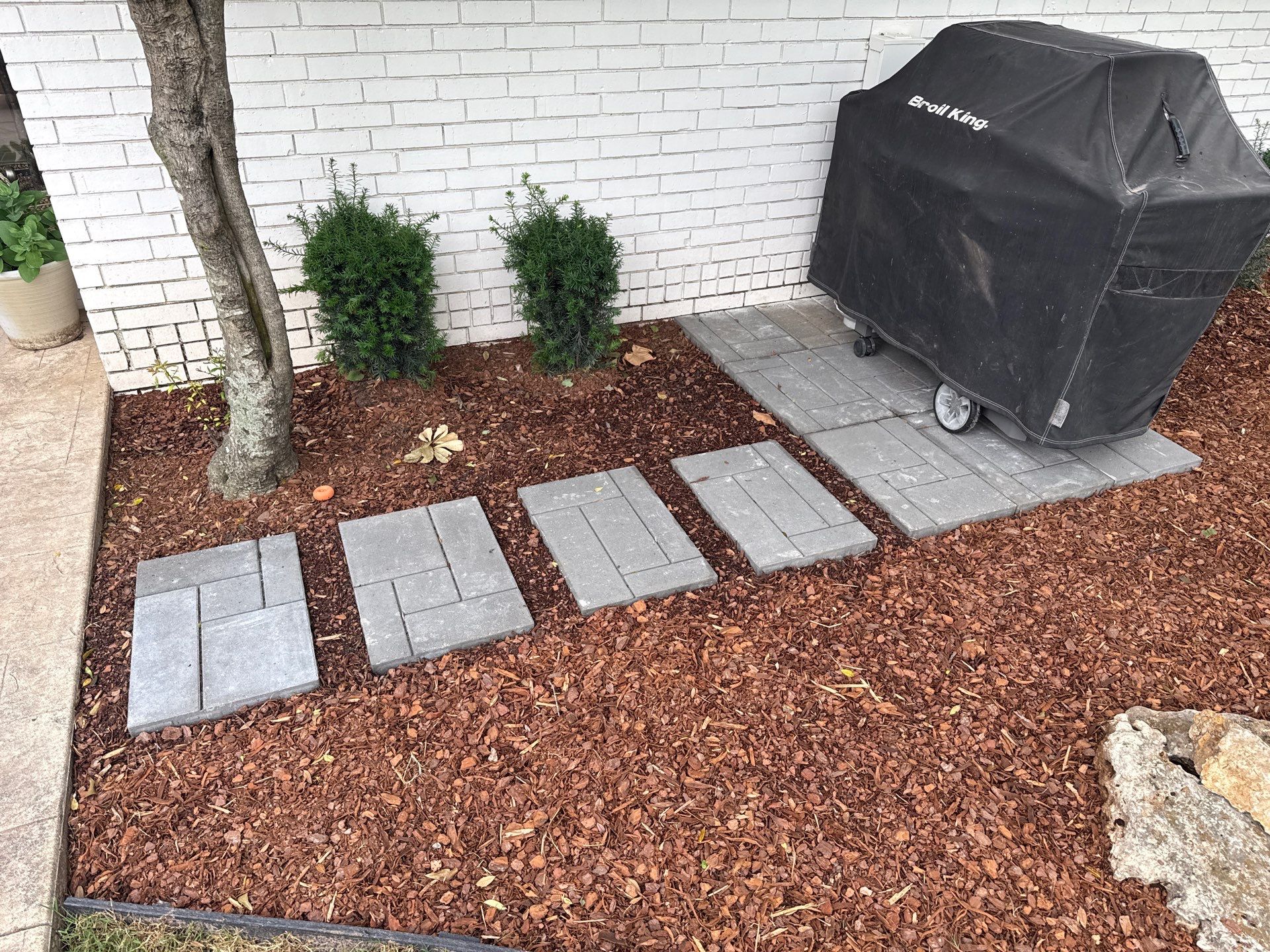 Project in Broken Arrow by Greenscapes Outdoor