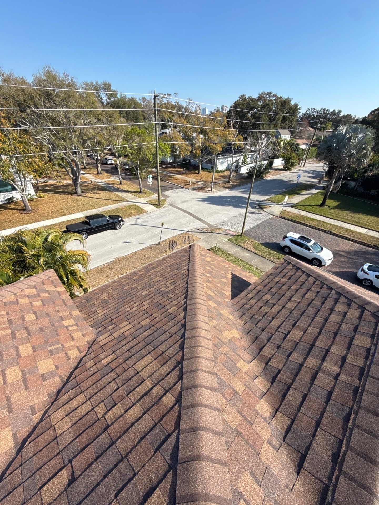 Project in St. Petersburg 34698 by Mitchell Roofing Company LLC 