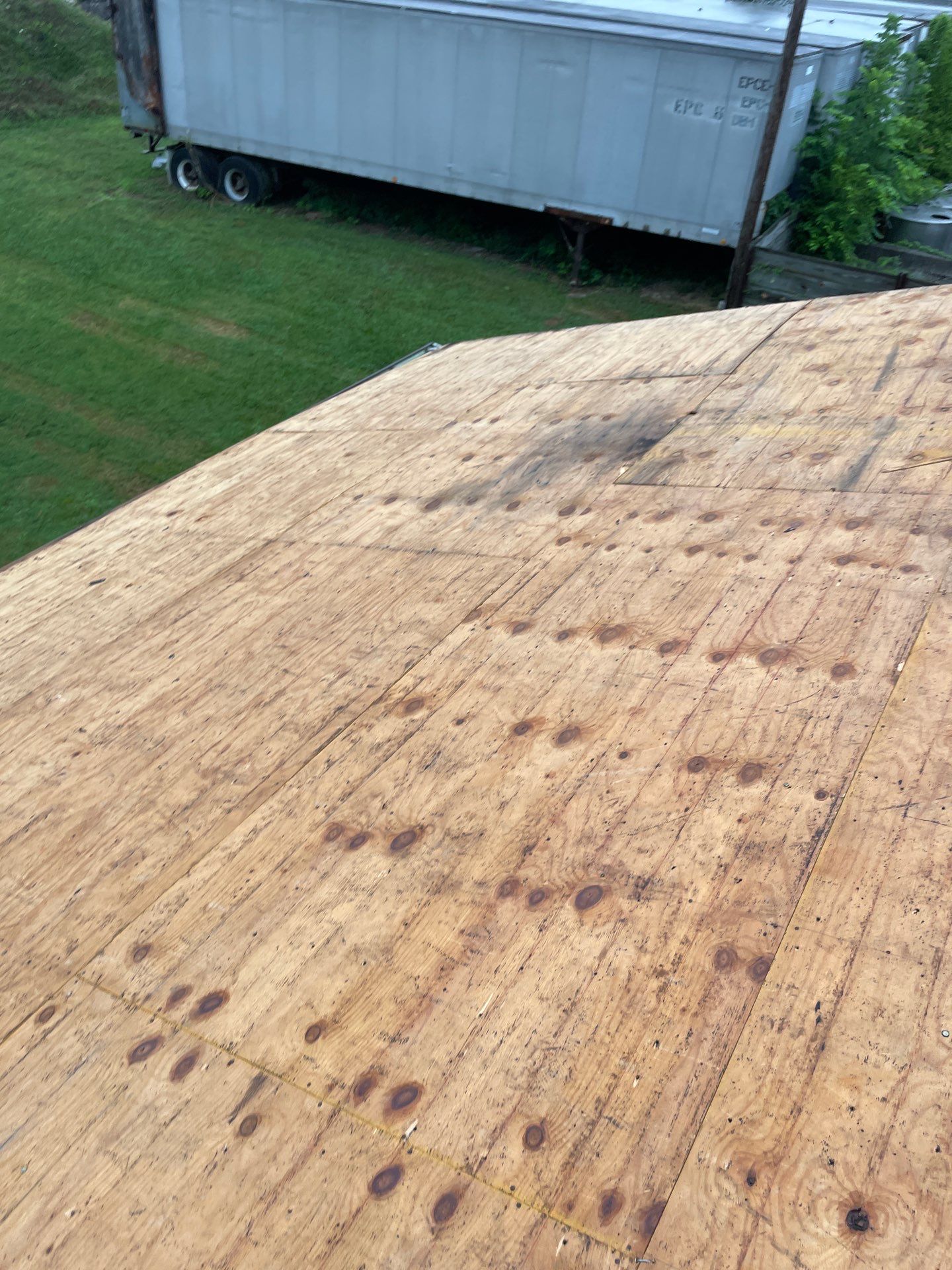 Residential Roofing Installation using GAF TImberline HDZ Hickory by Rainstoppers Roofing