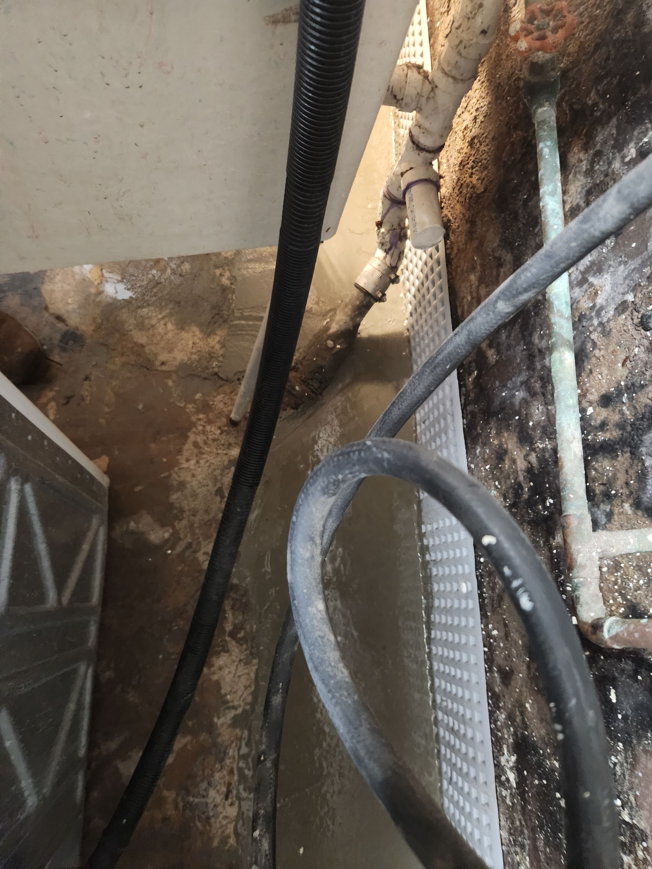 Interior French Drain West Orange NJ by Pure Service Pro, LLC 
