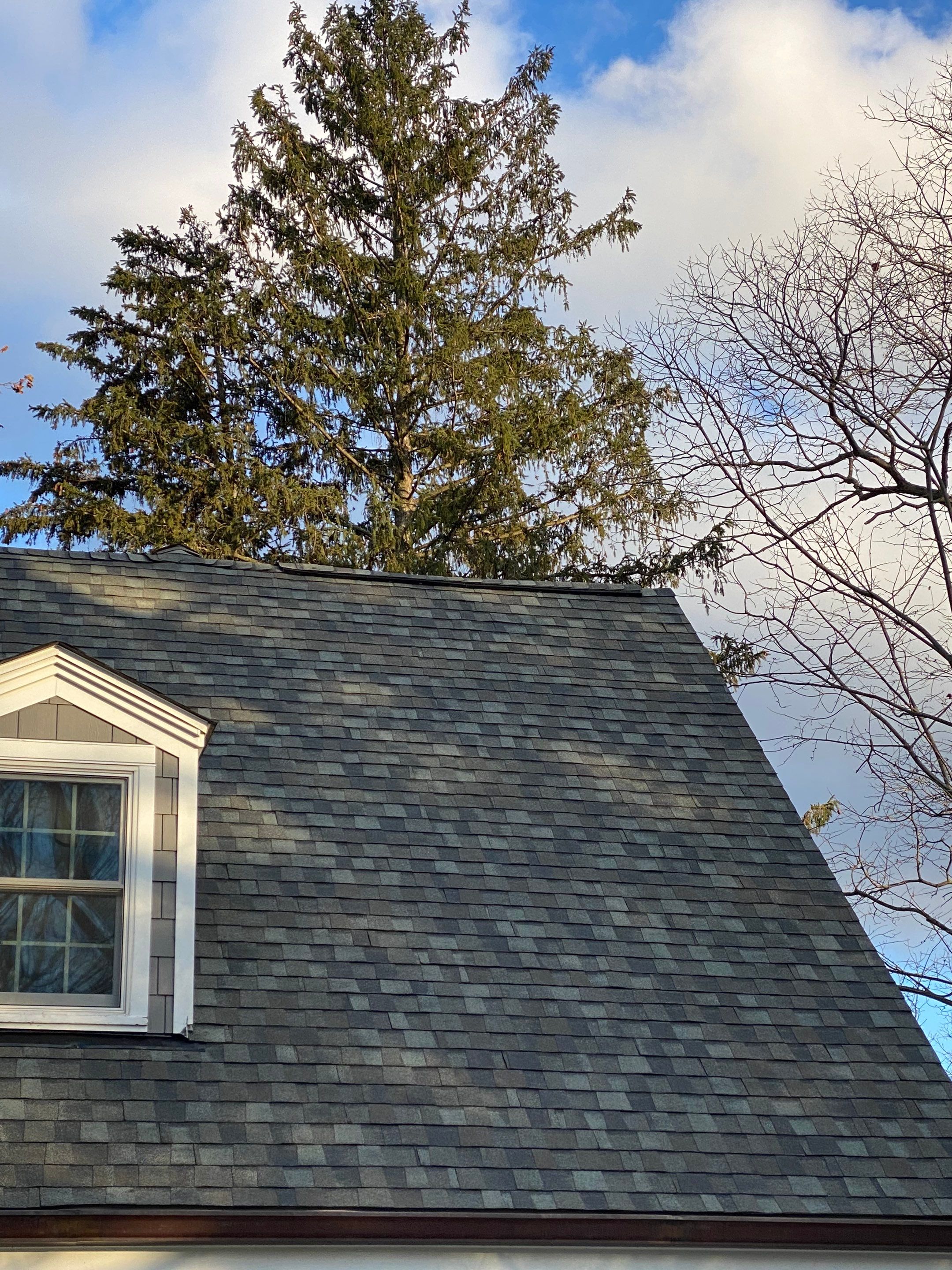 James Hardie Fiber Cement Siding and Certainteed Landmark Pro Roof Installation by Best Roofing & Siding Company
