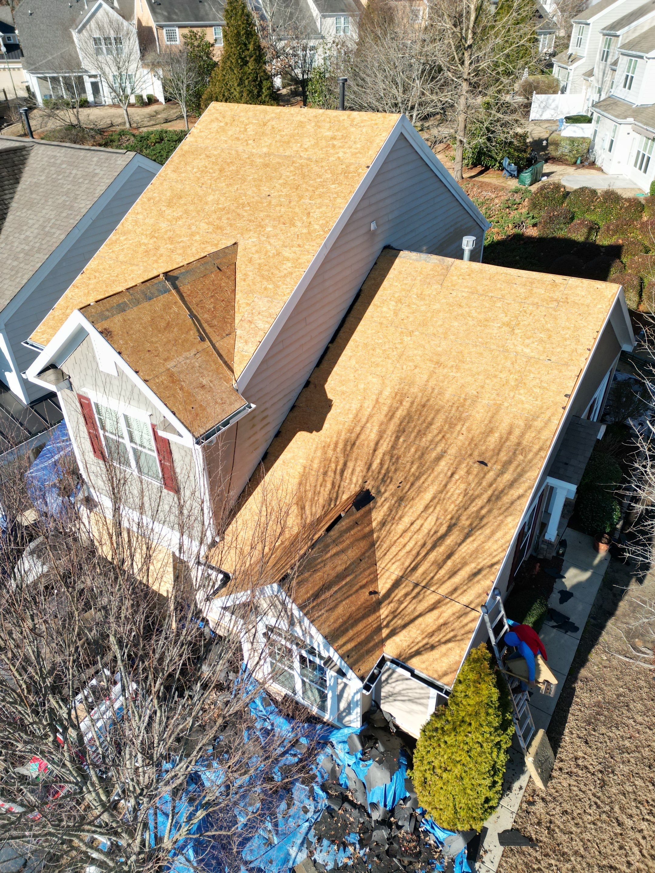 Roof Replacement - GAF Timberline Ultra HDZ Weathered Wood by Pro Performance Roofing