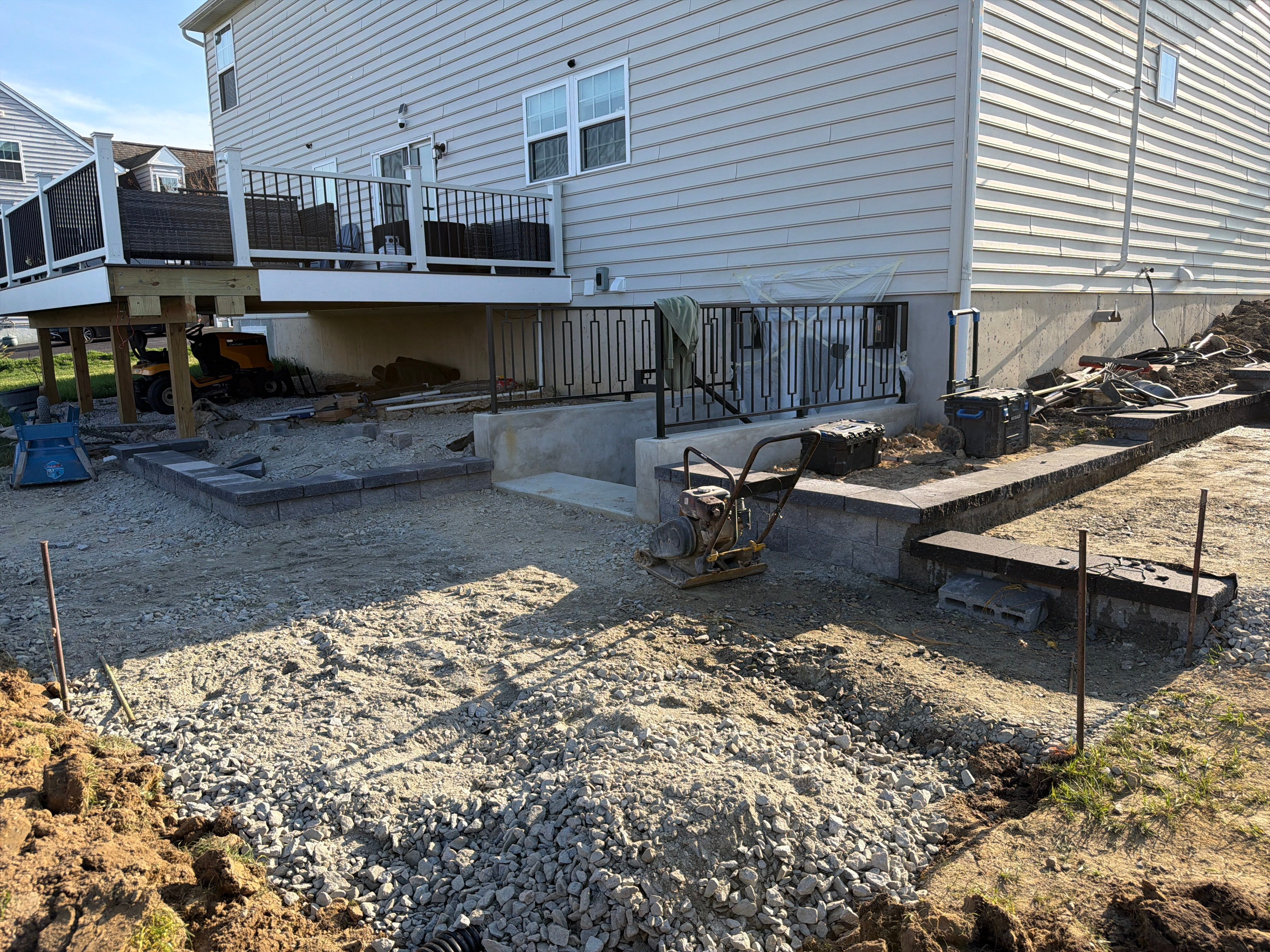 Hardscape Project by Studio G Indoor Spaces & Outdoor Living