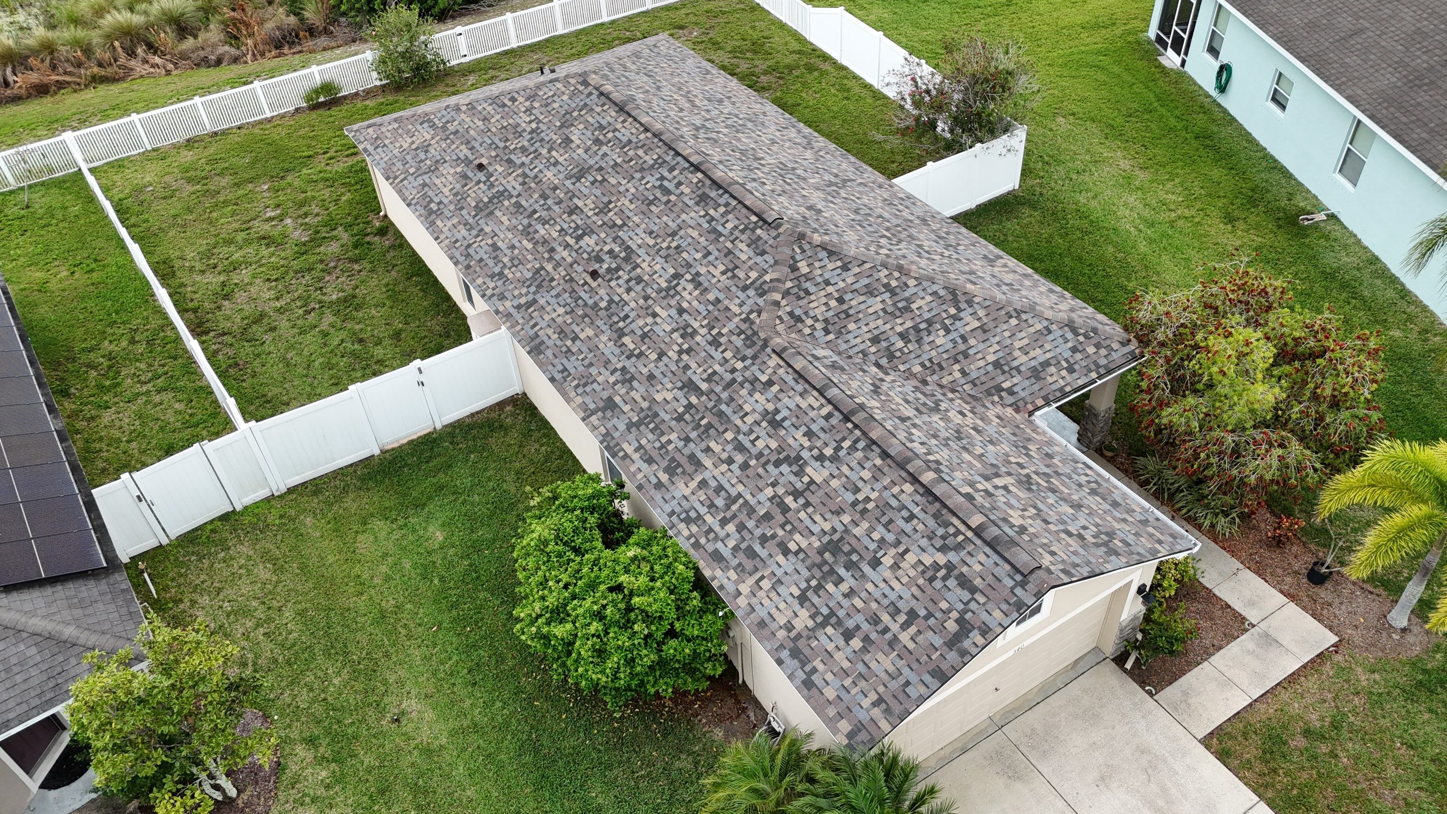 Roof Replacement in Ruskin, FL by Steadfast Roofing 