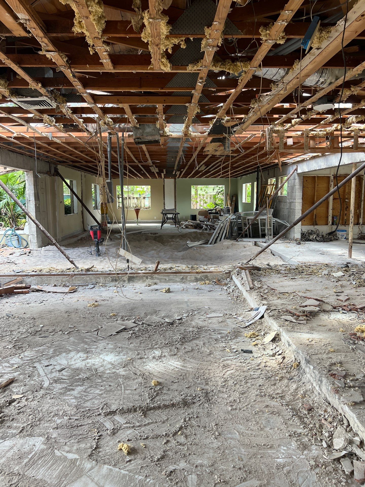 Home Demo and New Home  by The Goat Contractor ( Giampri Corp)