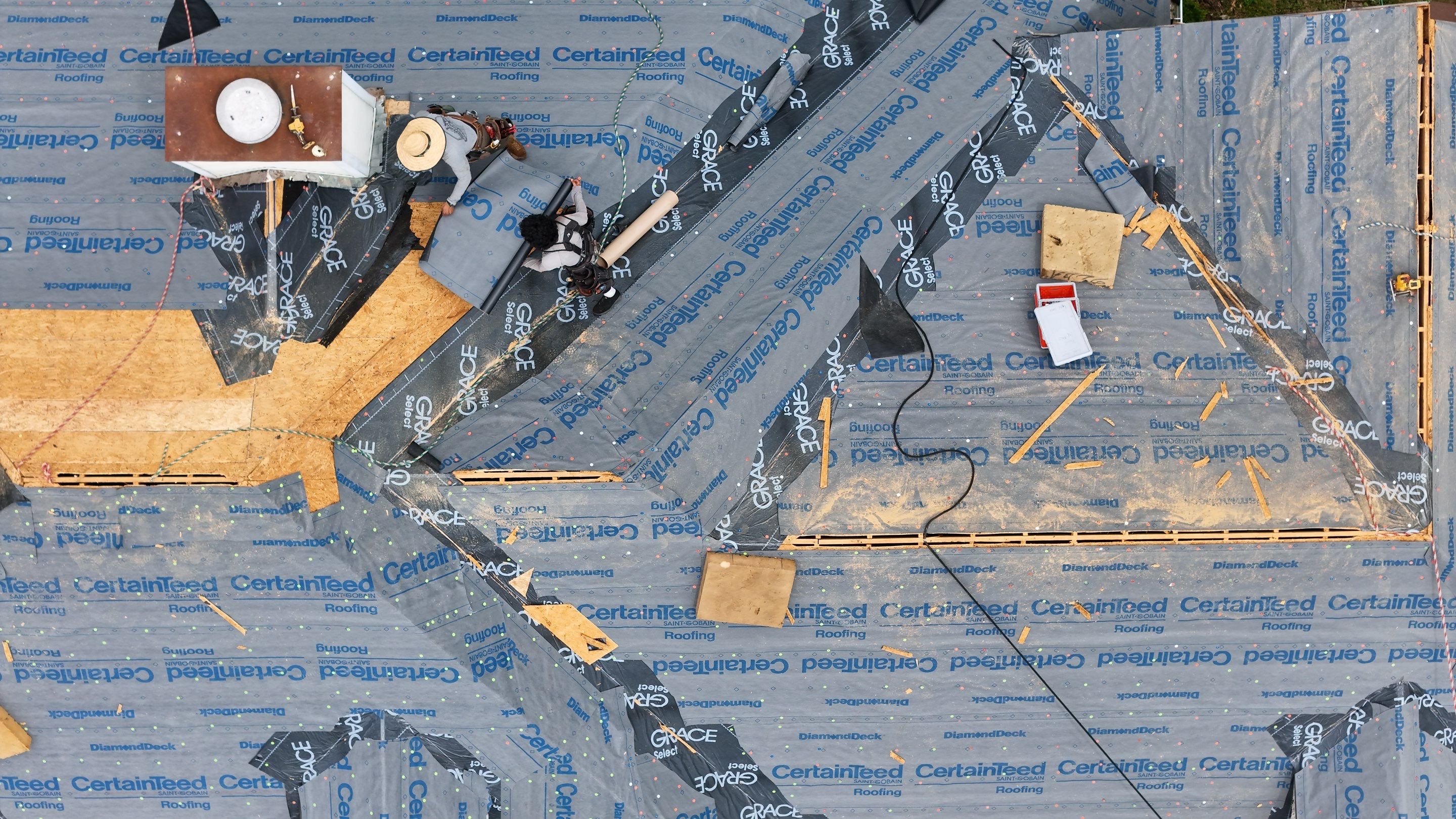 Heather Blend Re-Roof  by Royal House LLC
