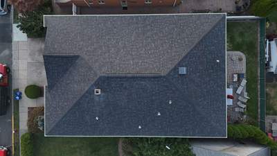Roof Project in Ridgefield, NJ.