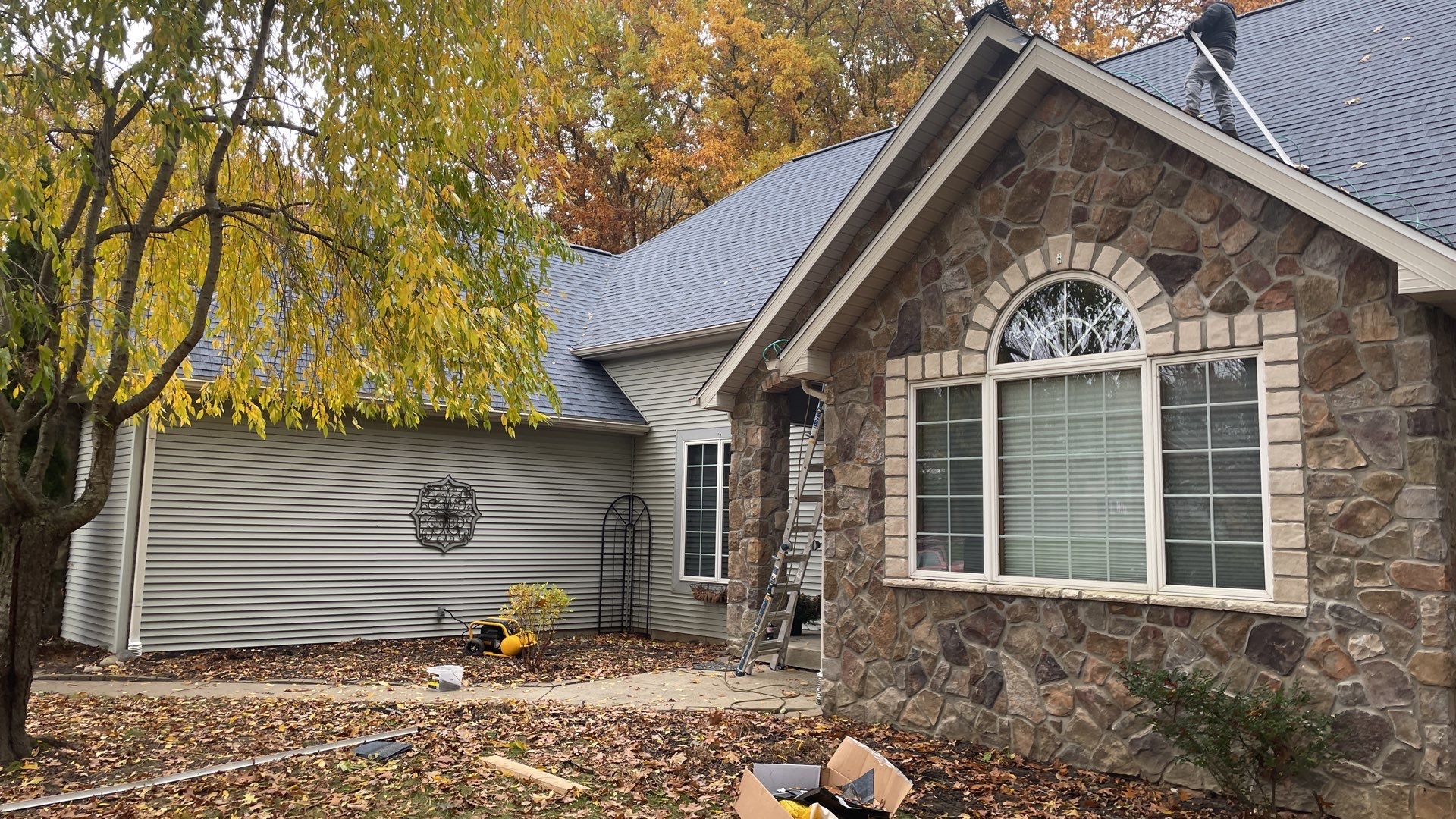 Roof Replacement using Owens Corning by 180 Contractors