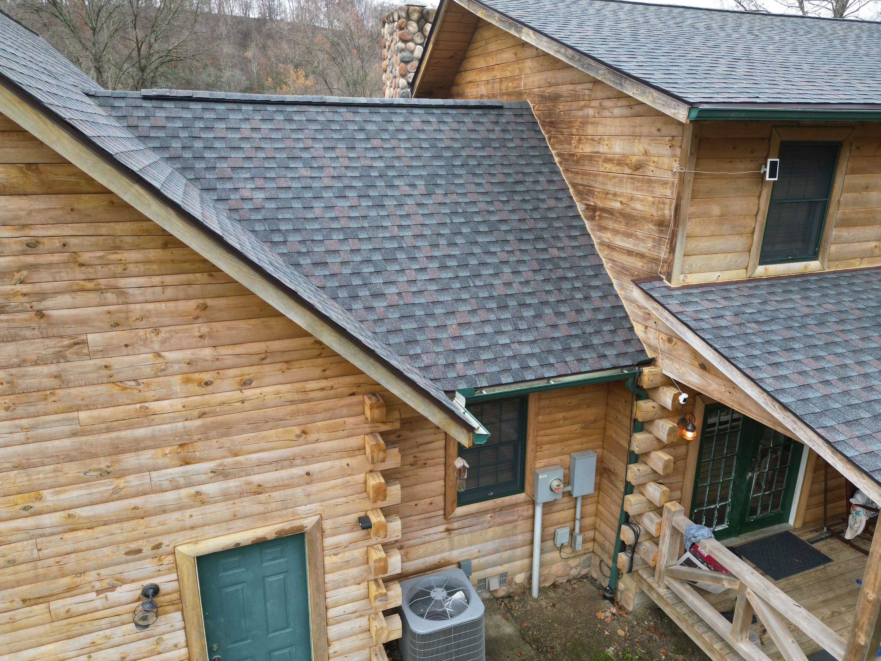 Residential Roofing Installation using Timberline HDZ Shingles - Williamsburg Slate by RoofX 