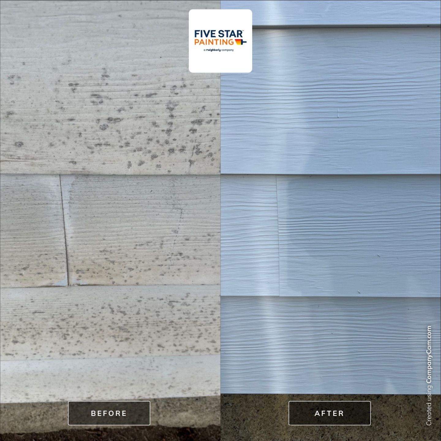 Big Projects in Batavia - Exterior by Five Star Painting of Batavia