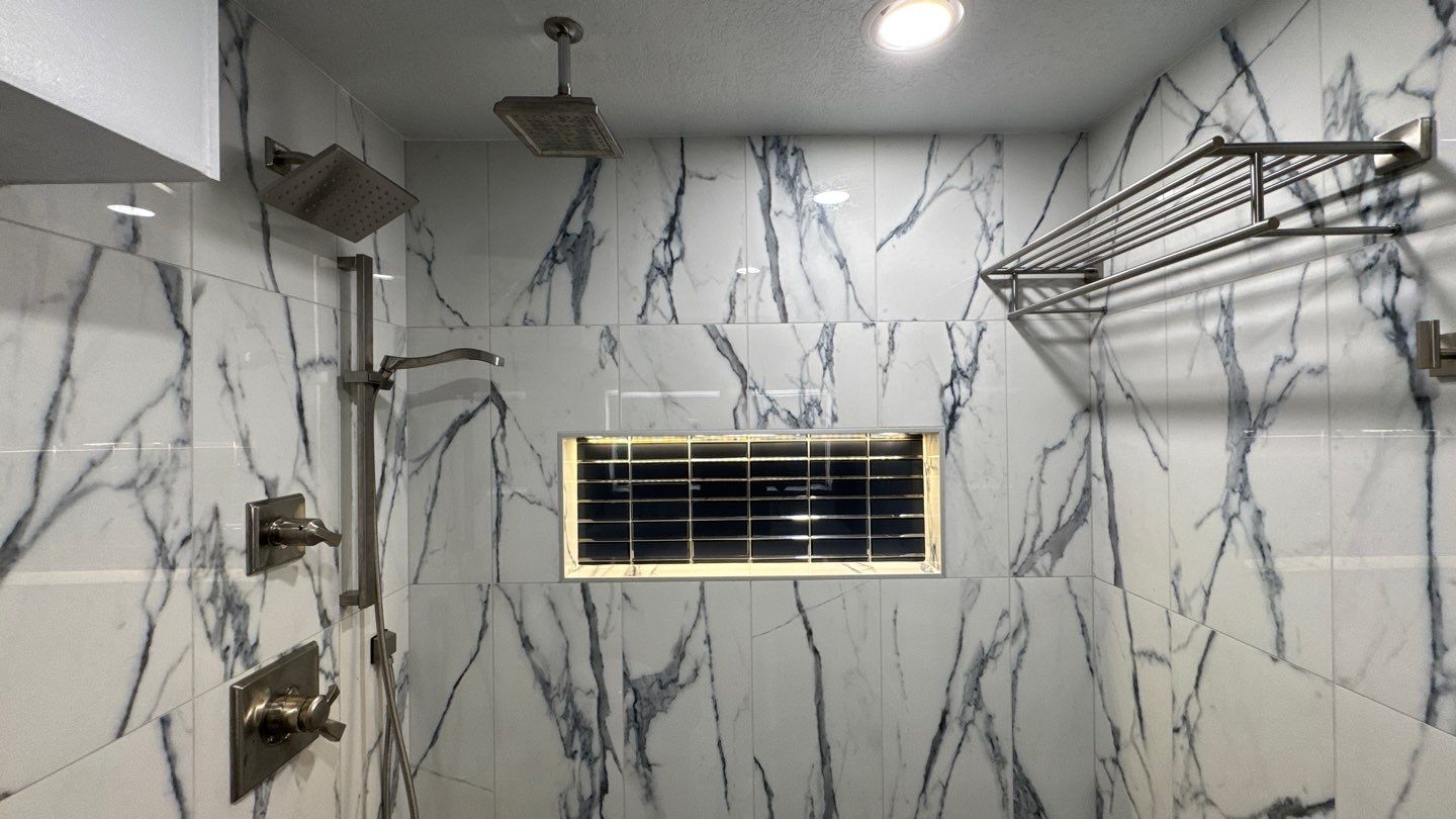 Bathroom & Kitchen Project in Salt Lake City by Rudd Builders LLC