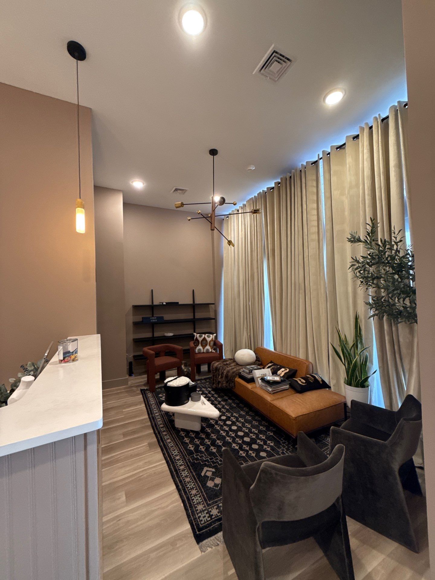 Commercial Interior & Exterior in Center City Philadelphia by Groovy Hues