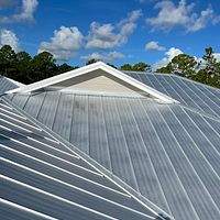 24ga 1" Nail-Strip Mill Finish by Total Roofing System The Metal Roof Experts