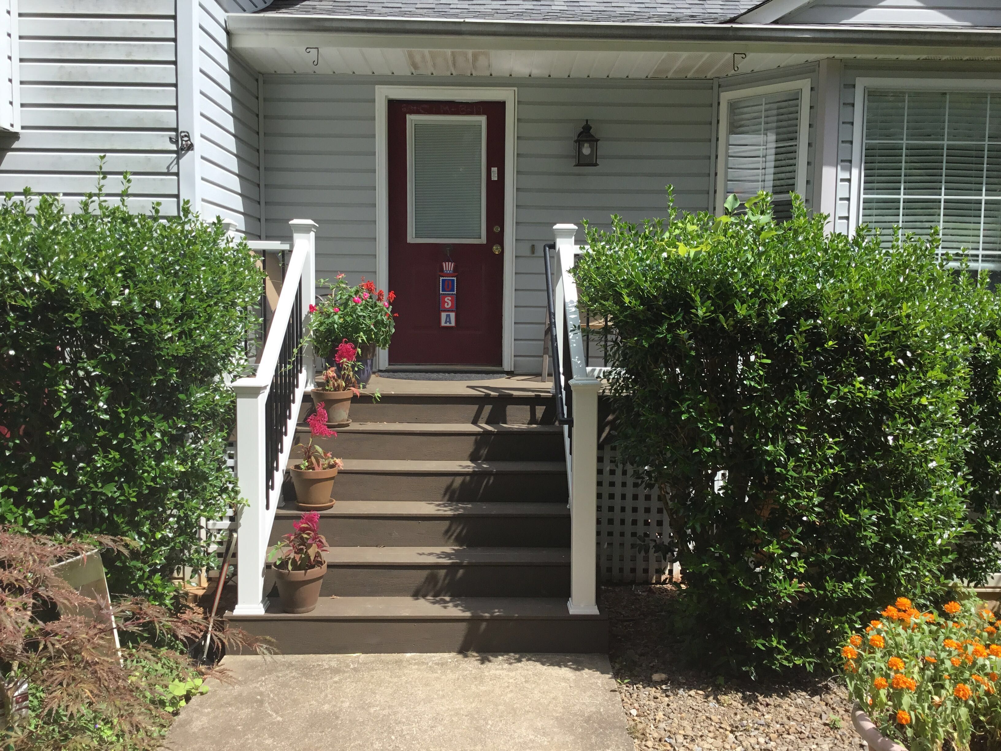 Custom Composite Deck and Screened Porch Installation in Canton by Swift Home Renovations