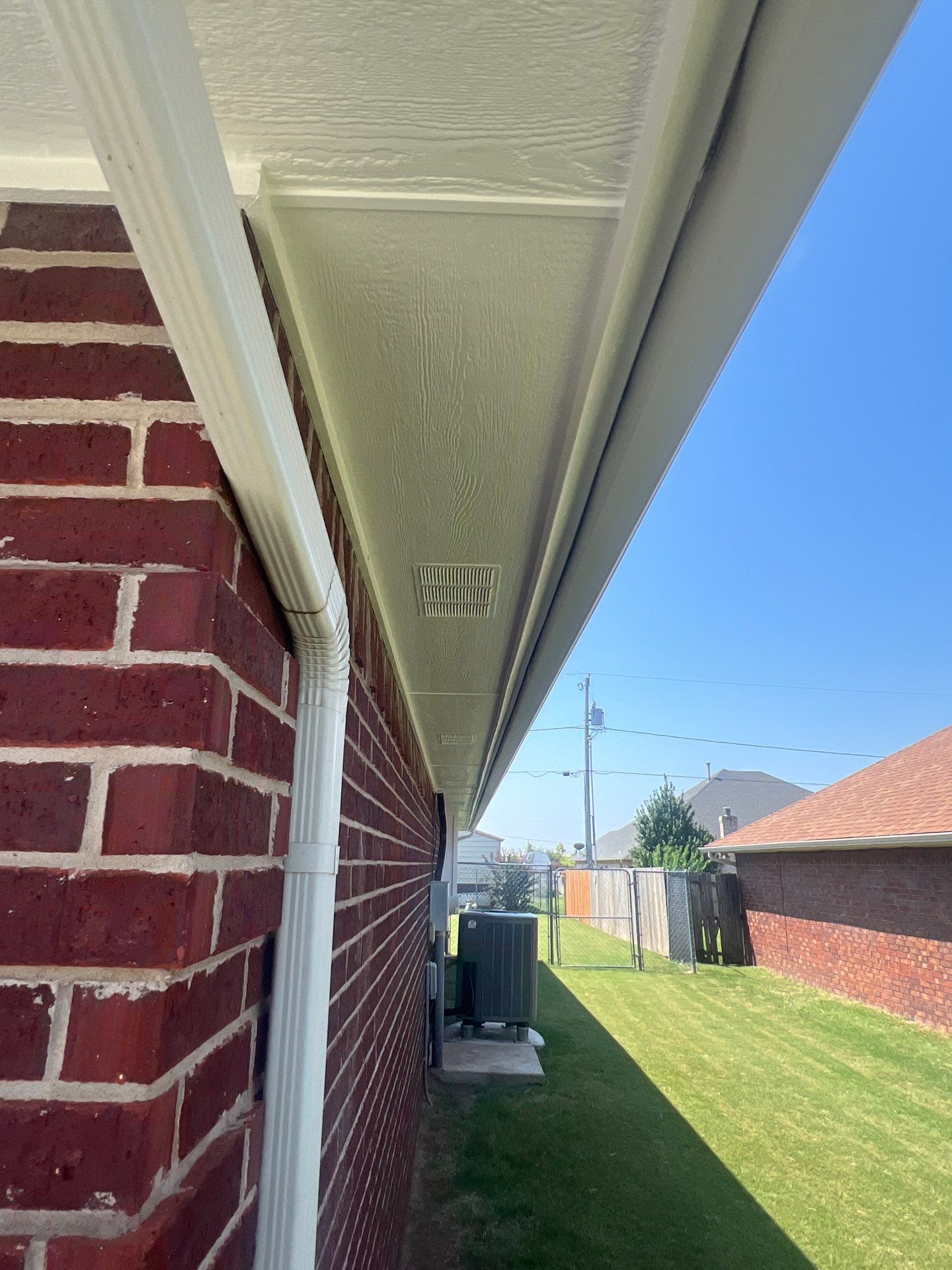 Soffit Replacement in Midwest City, OK by McCann's Roofing and Construction