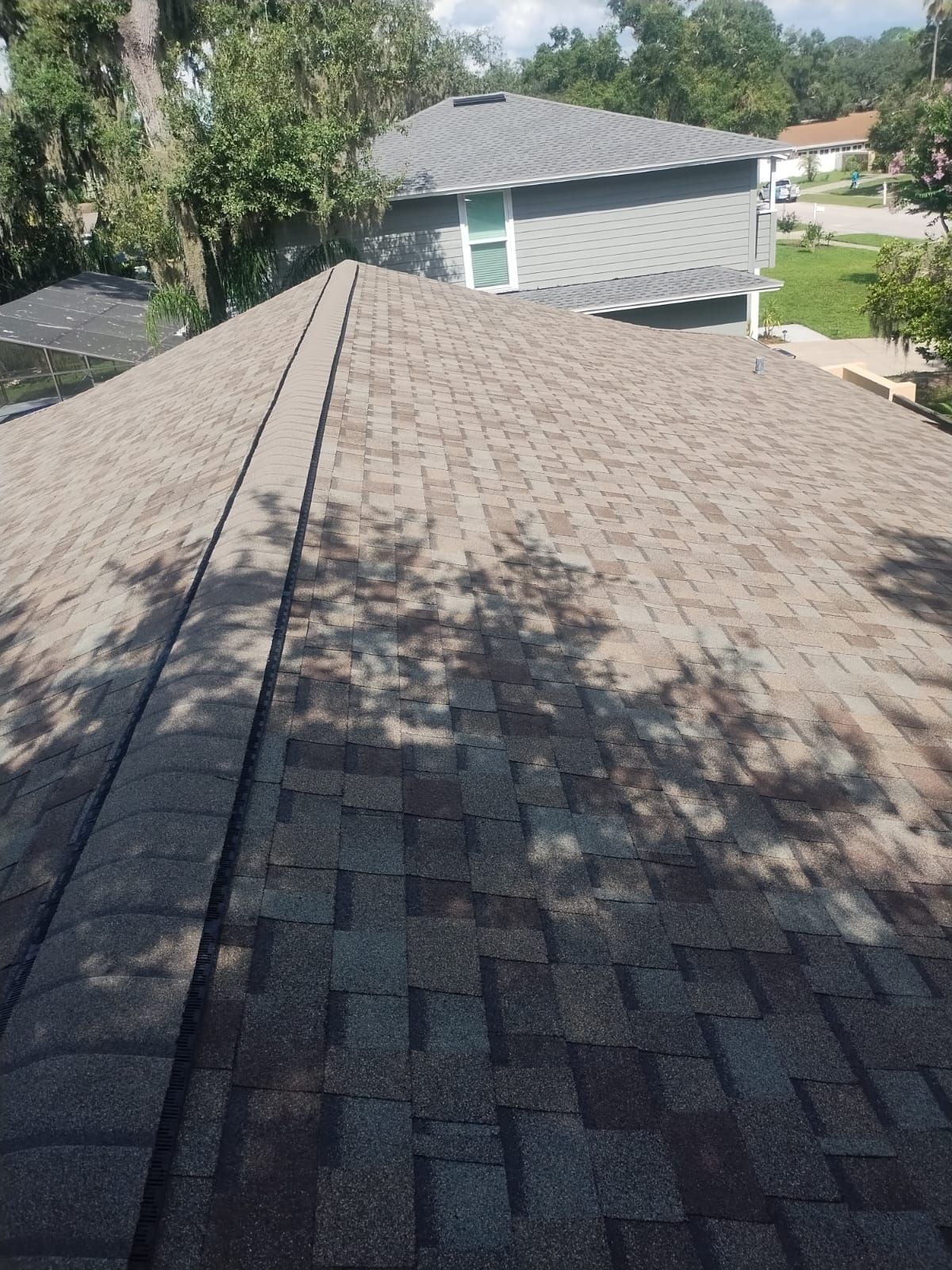 Project in Tampa 33617 by Mitchell Roofing Company LLC 