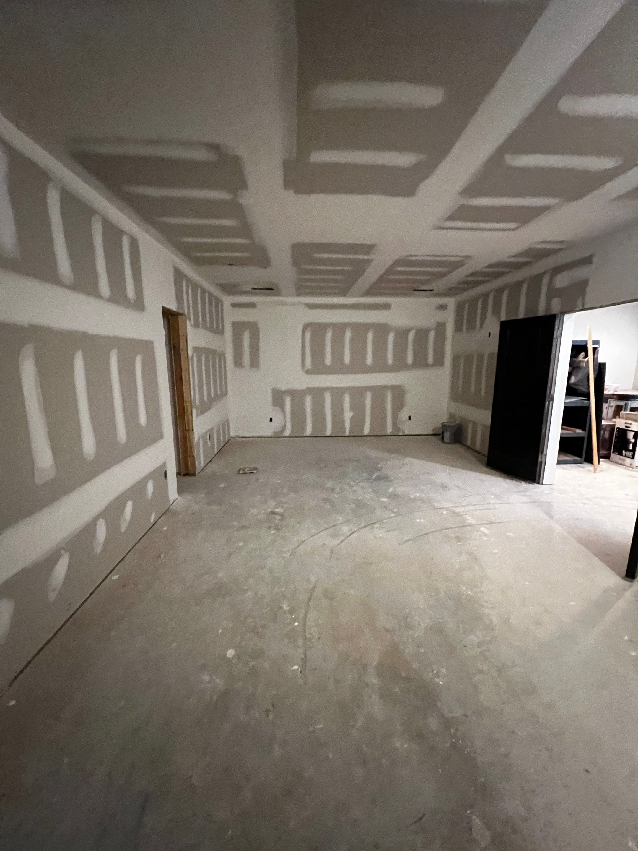 Basement Remodeling With New Bathroom and Luxury Vinyl Flooring by Swift Home Renovations