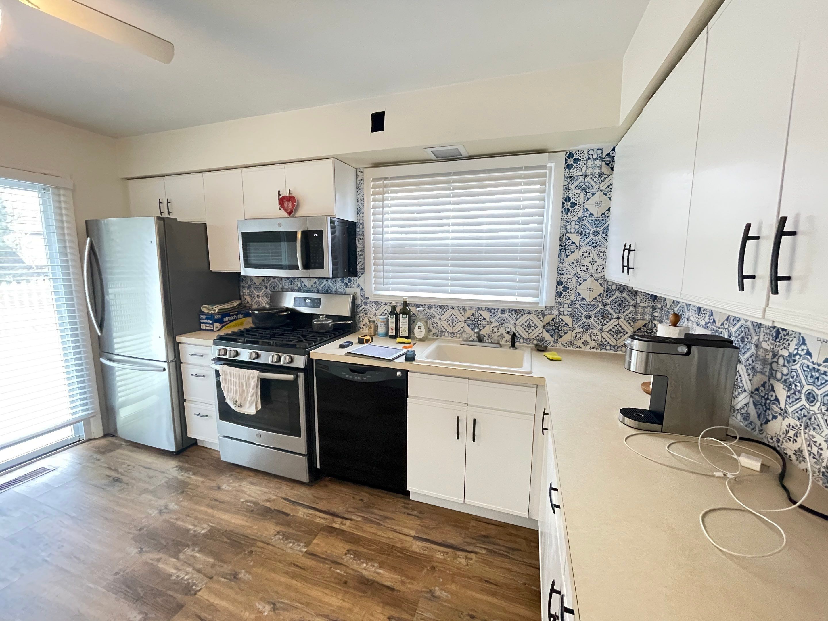Kitchen Remodel using Cabinets by Home Concepts Construction