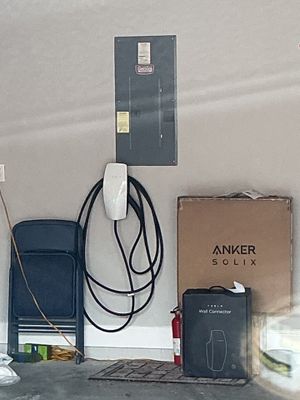 EV Charger Install in Maitland
