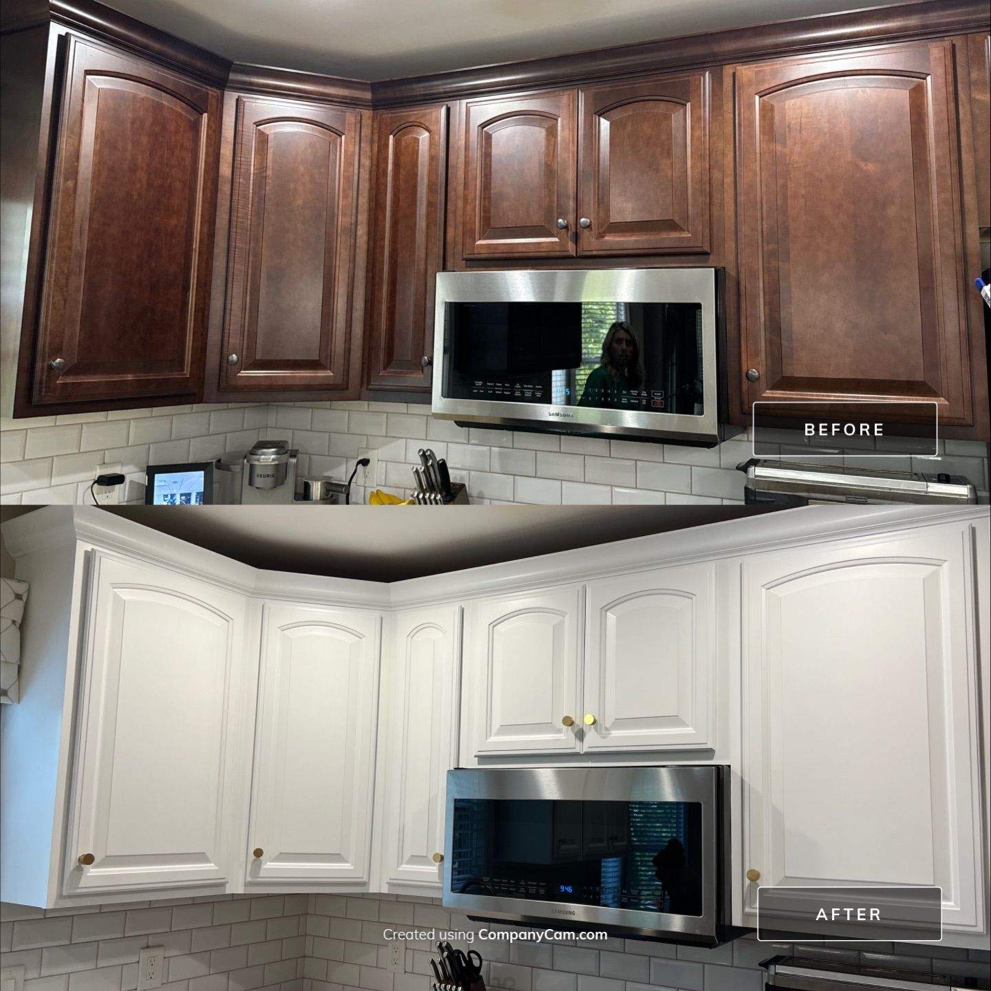 Five Star Painting - Cabinets by Five Star Painting of Batavia