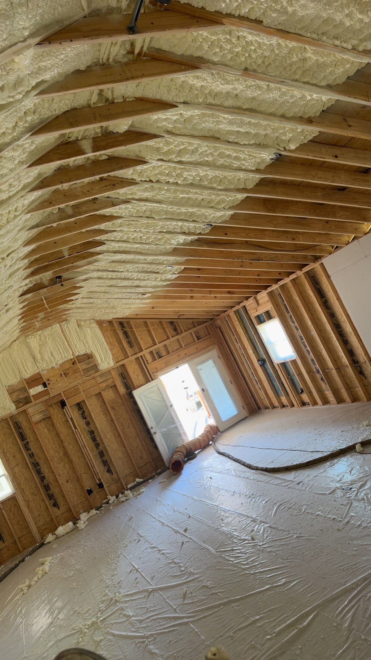 Home addition by Kool Foam LLC 