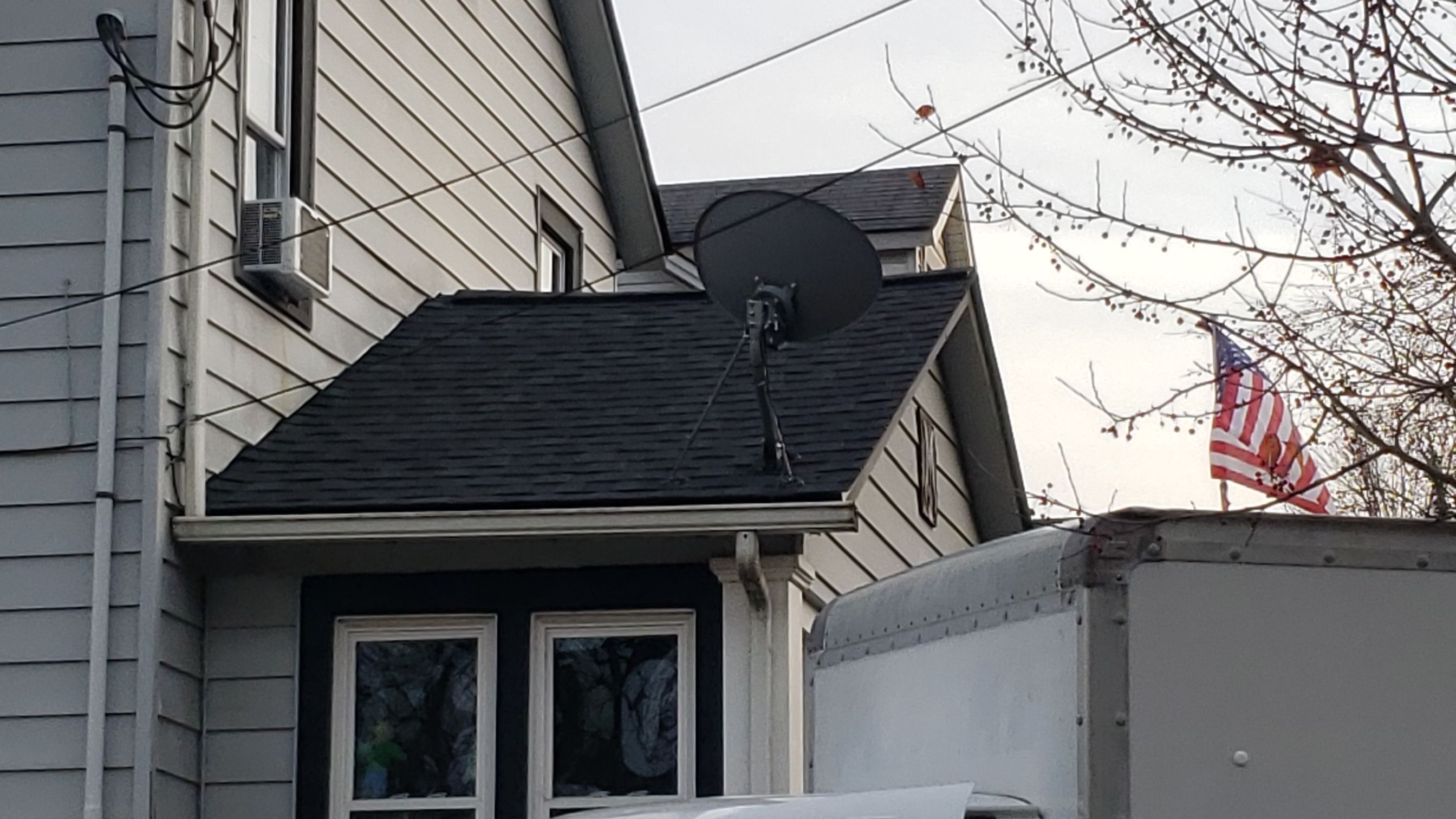 ATLAS PINNACLE COLOR: PRISTINE SCOTCHGARD BLACK SHADOW DRIP EDGE: BLACK by Eagle Eye Roofing