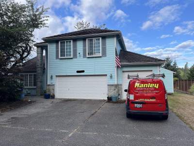 Residential Roof Replacement in Progress in Port Orchard, WA