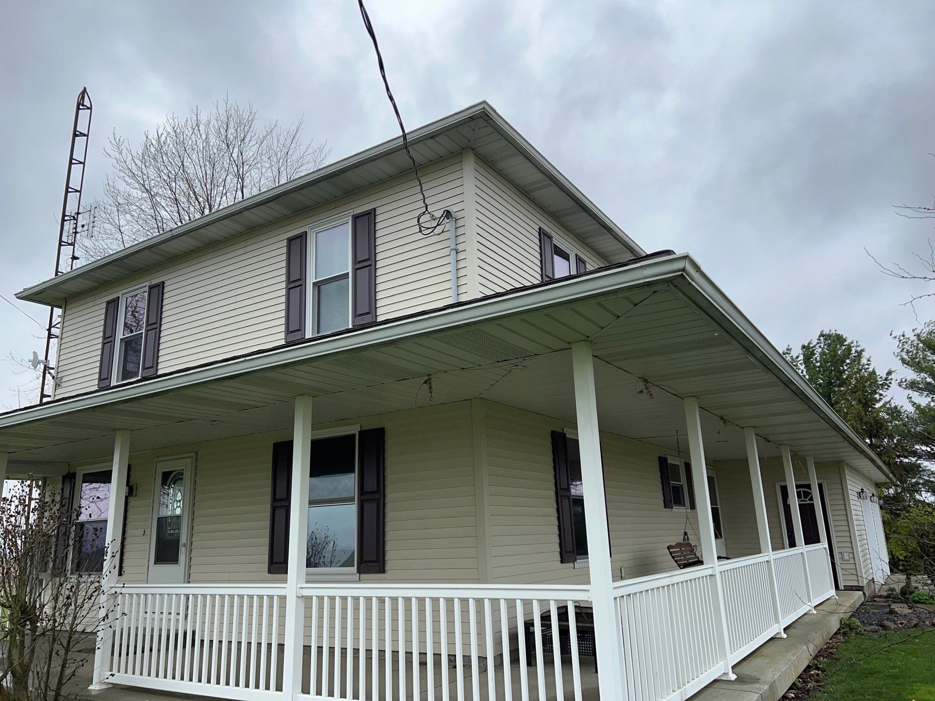 Wind-Resistant Metal Shingle Shake Roof Installation – Lima, Ohio by 4Ever Metal Roofing