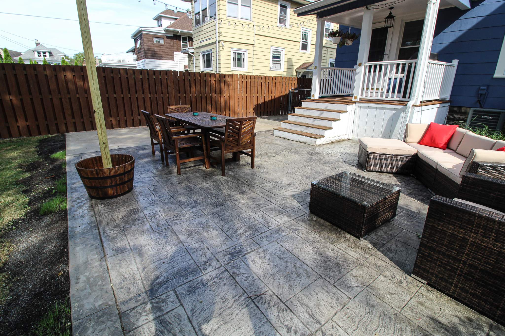 Stamped Concrete and Concrete by Ivy Lea Construction