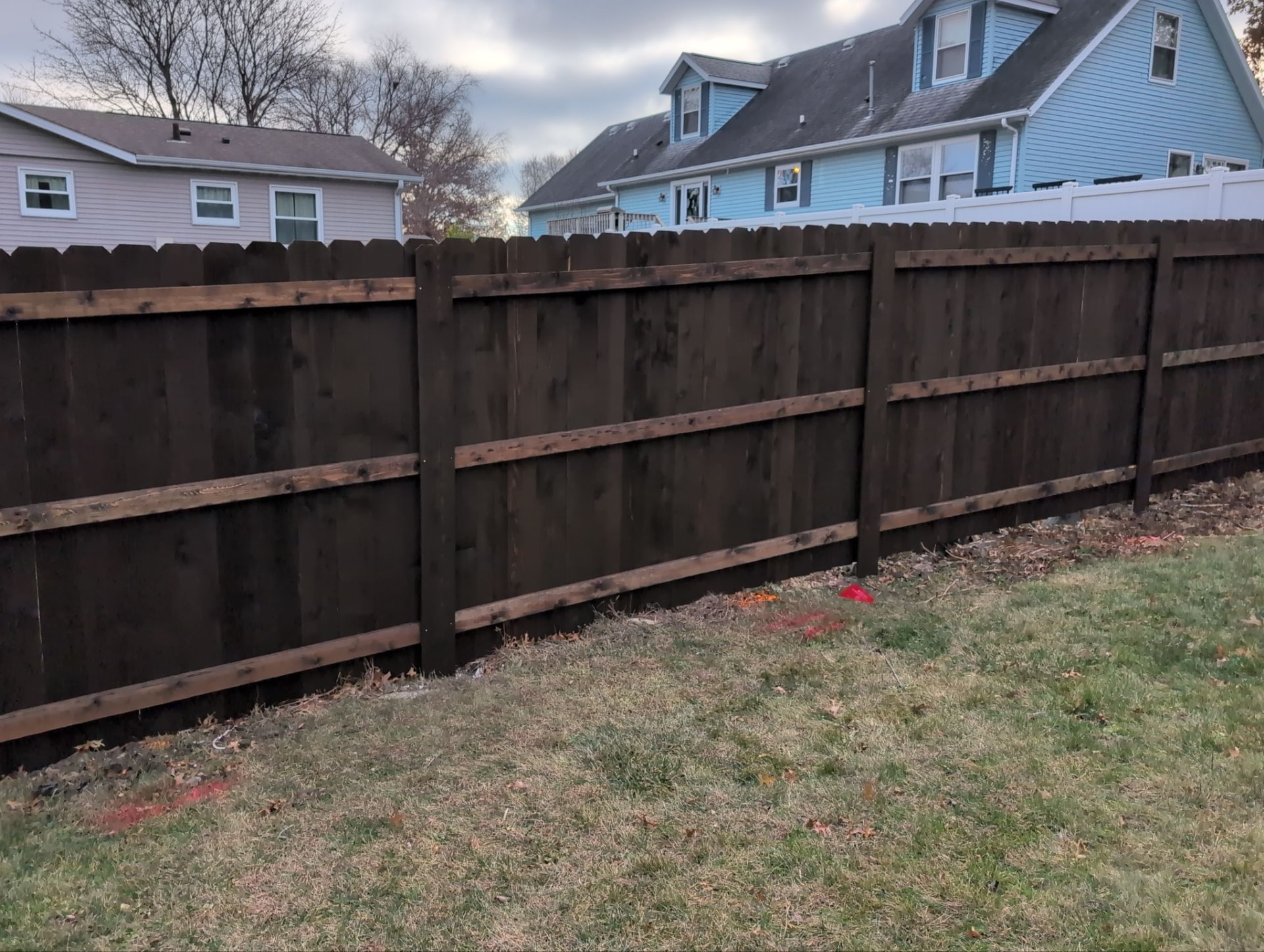 Project in Cedar Falls by Perfect Picket Fence and Stain