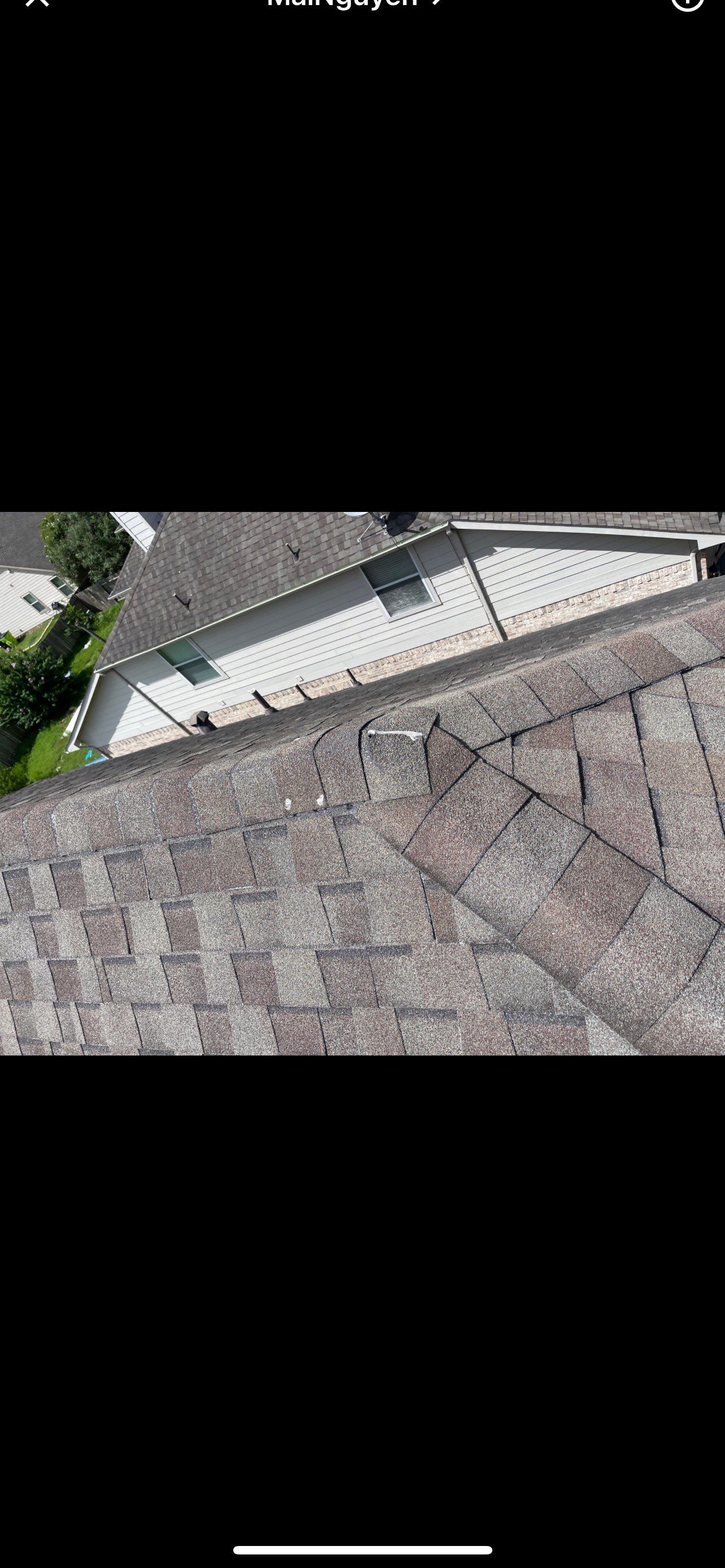 Residential Roofing Repair using Owen's Corning Duration (Lifetime) Shingles by Roof Repair Company
