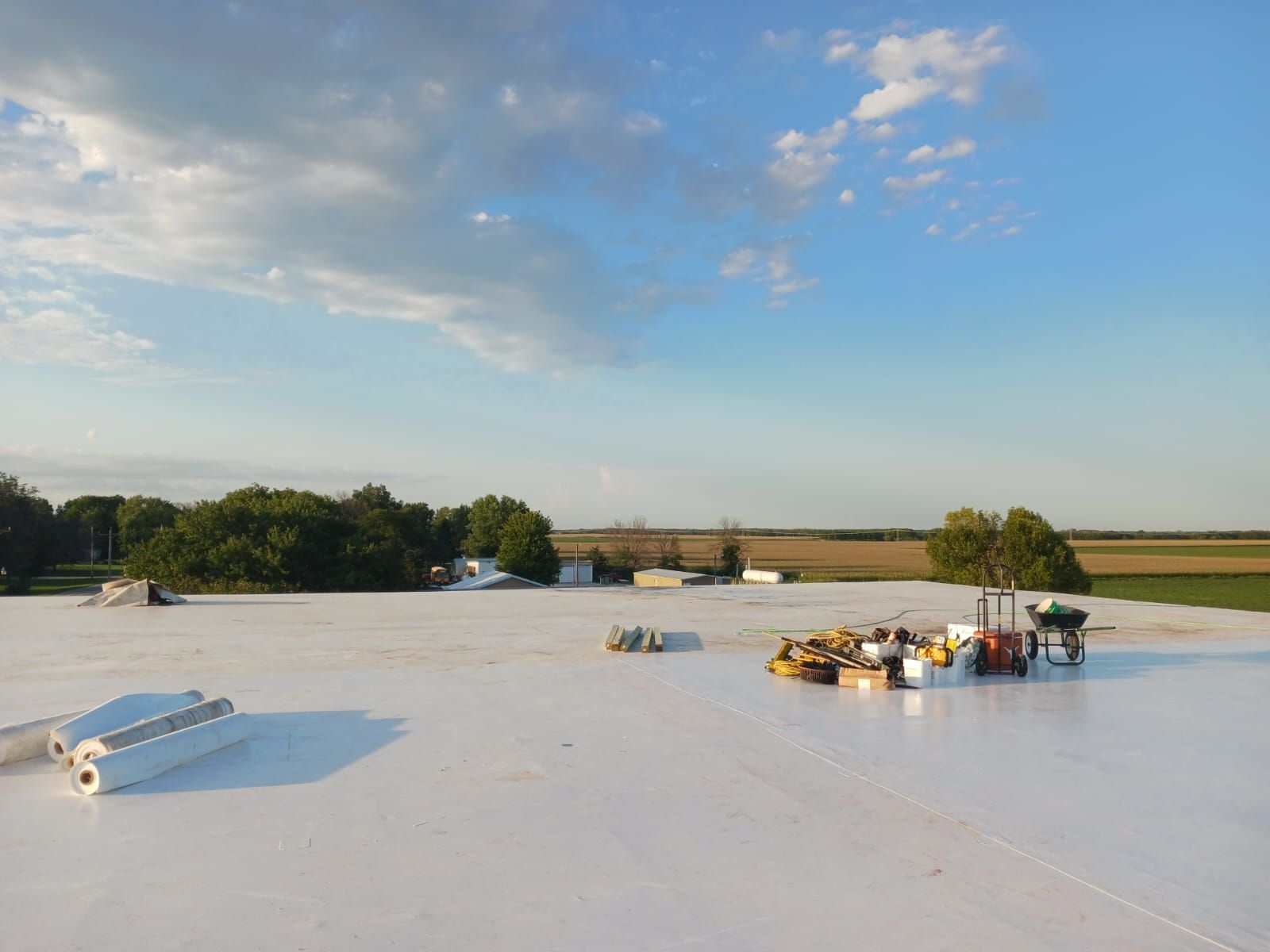 SEV School  by Grell Roofing, LLC