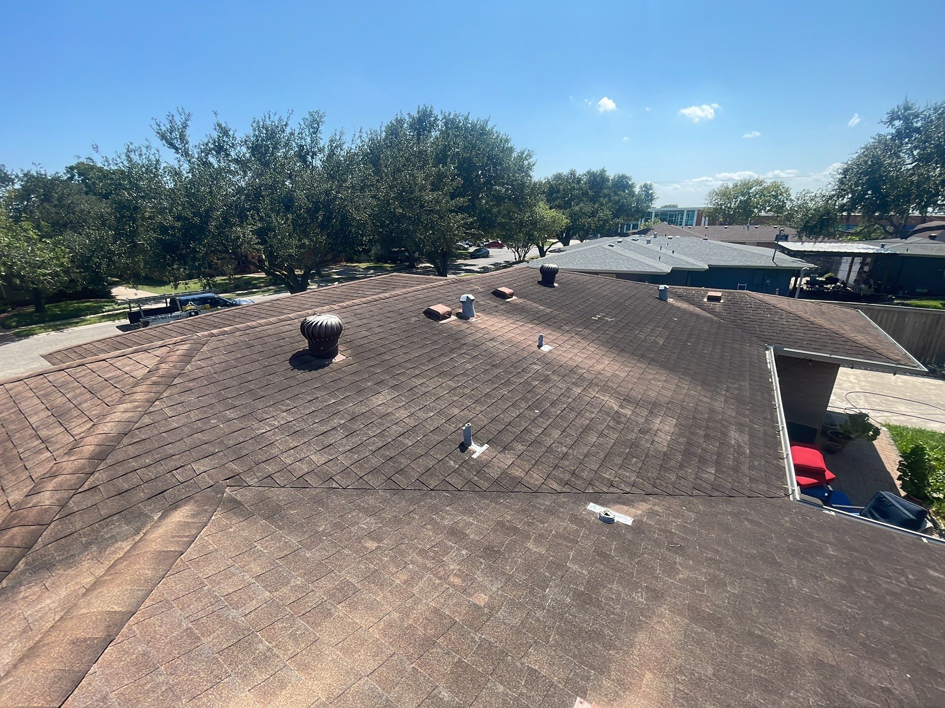 Residential Roofing Installation using GAF HDZ Shakewood by Lighthouse Roofing