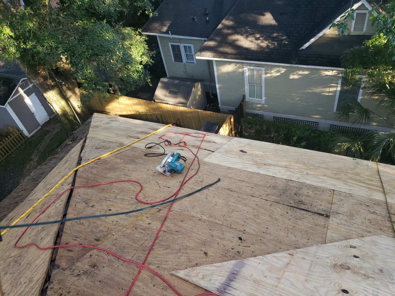 Residential Roofing Installation by American Roofing & Construction LLC