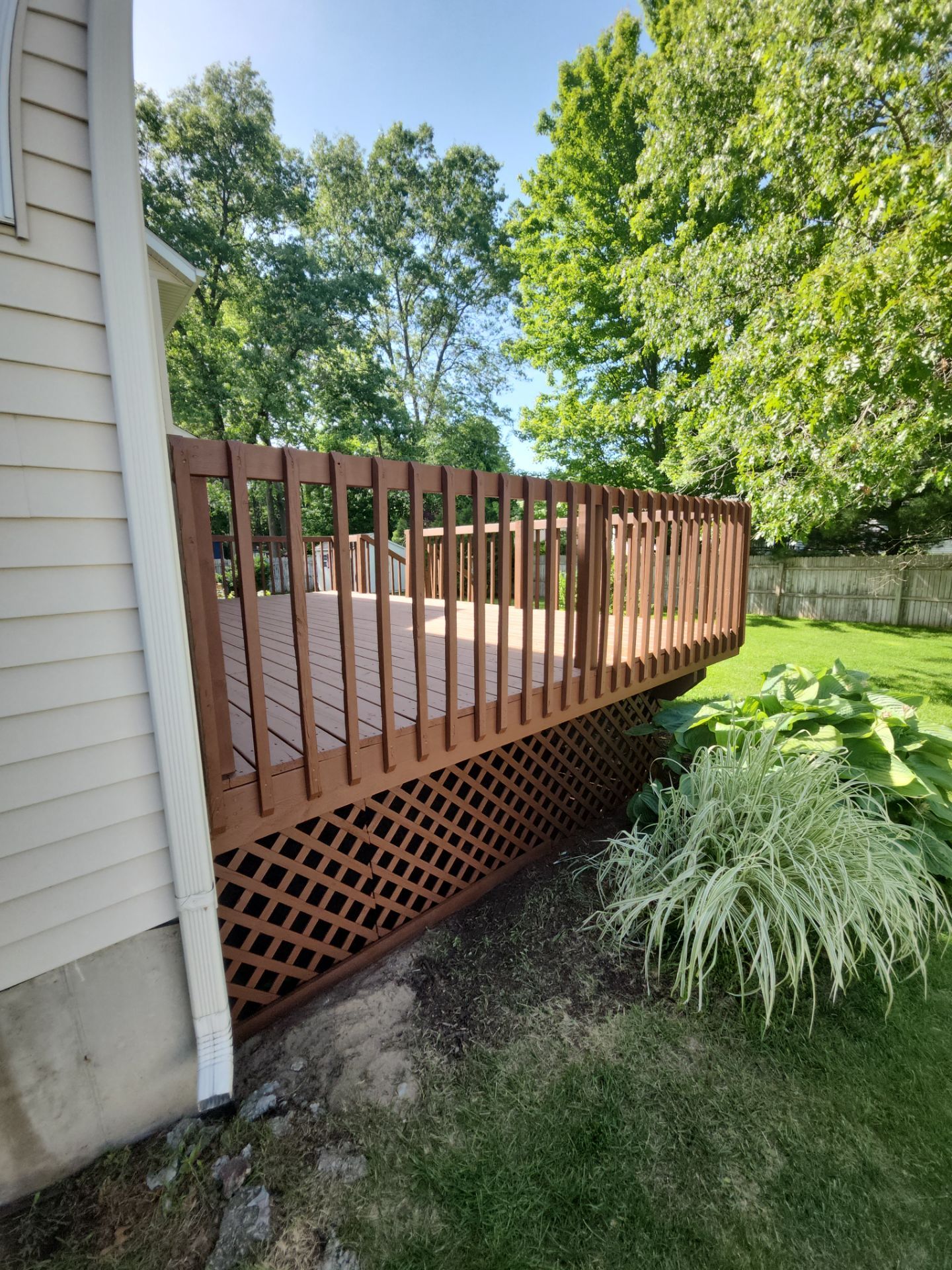 Deck Staining and Pressure Washing by Gordon Painting
