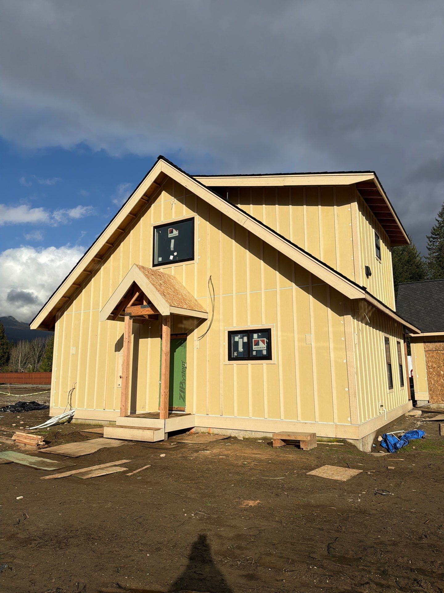 Project in Arlington, WA by Craft and Forge Homes