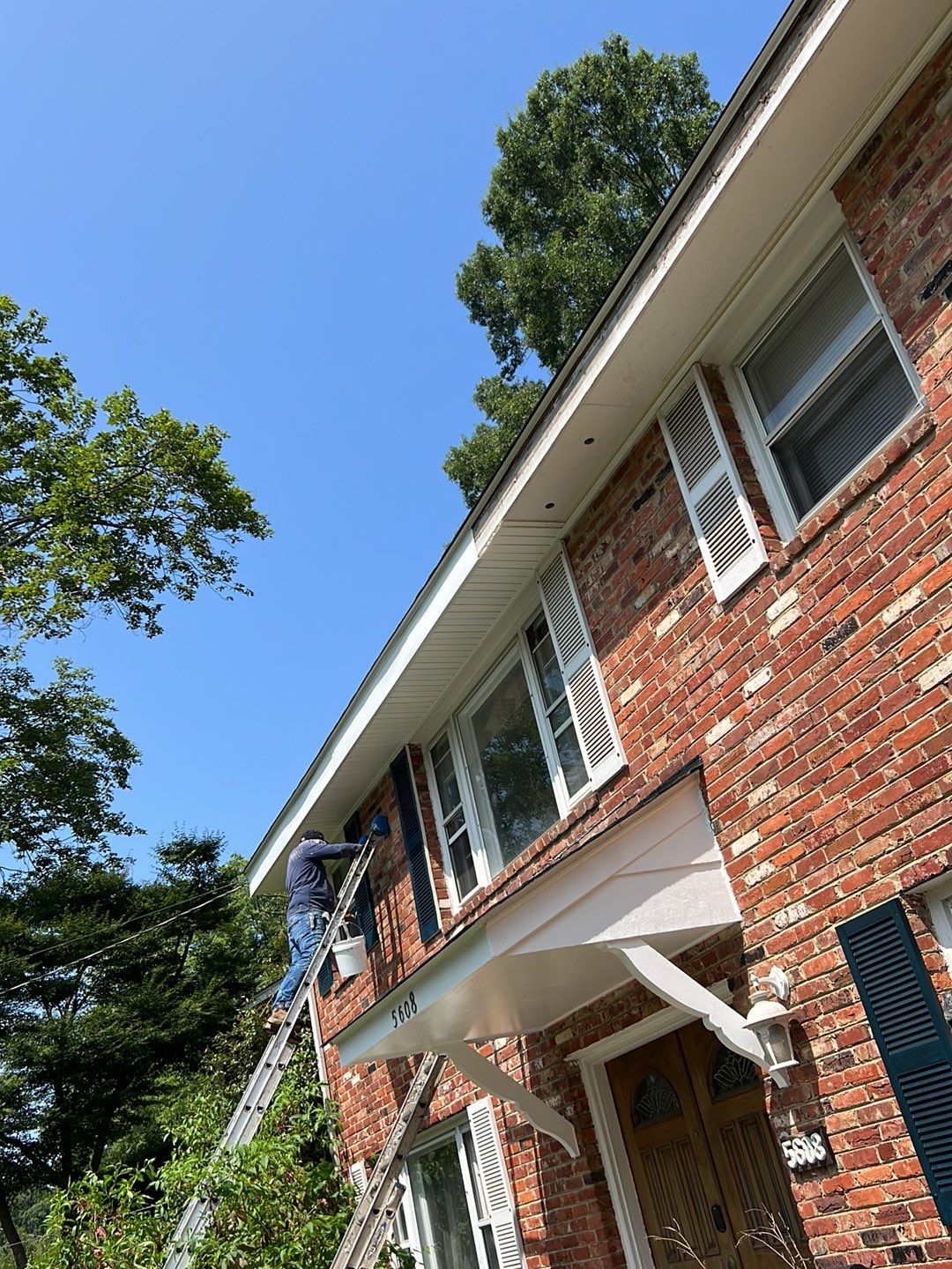 Springfield Tree Damage Restoration: CertainTeed Landmark Designer Shingles in Charcoal Black by RM Banning, Inc.