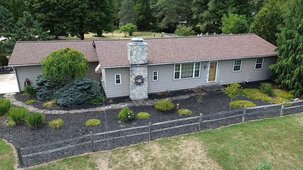 Atlas Pinnacle, Color, Burnt Hickory, Drip Edge, Color, Royal Brown by Eagle Eye Roofing