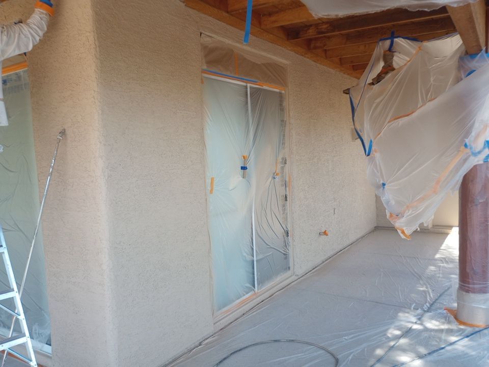 Exterior Painting Job in Fountain Hills by Crash of Rhinos Painting & Garage Floors