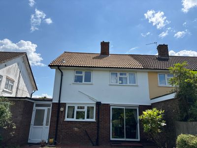 Roof Clean  - Moss Removal - Gutter Clean using Honda 15lpm Low Pressure Washing Machine
