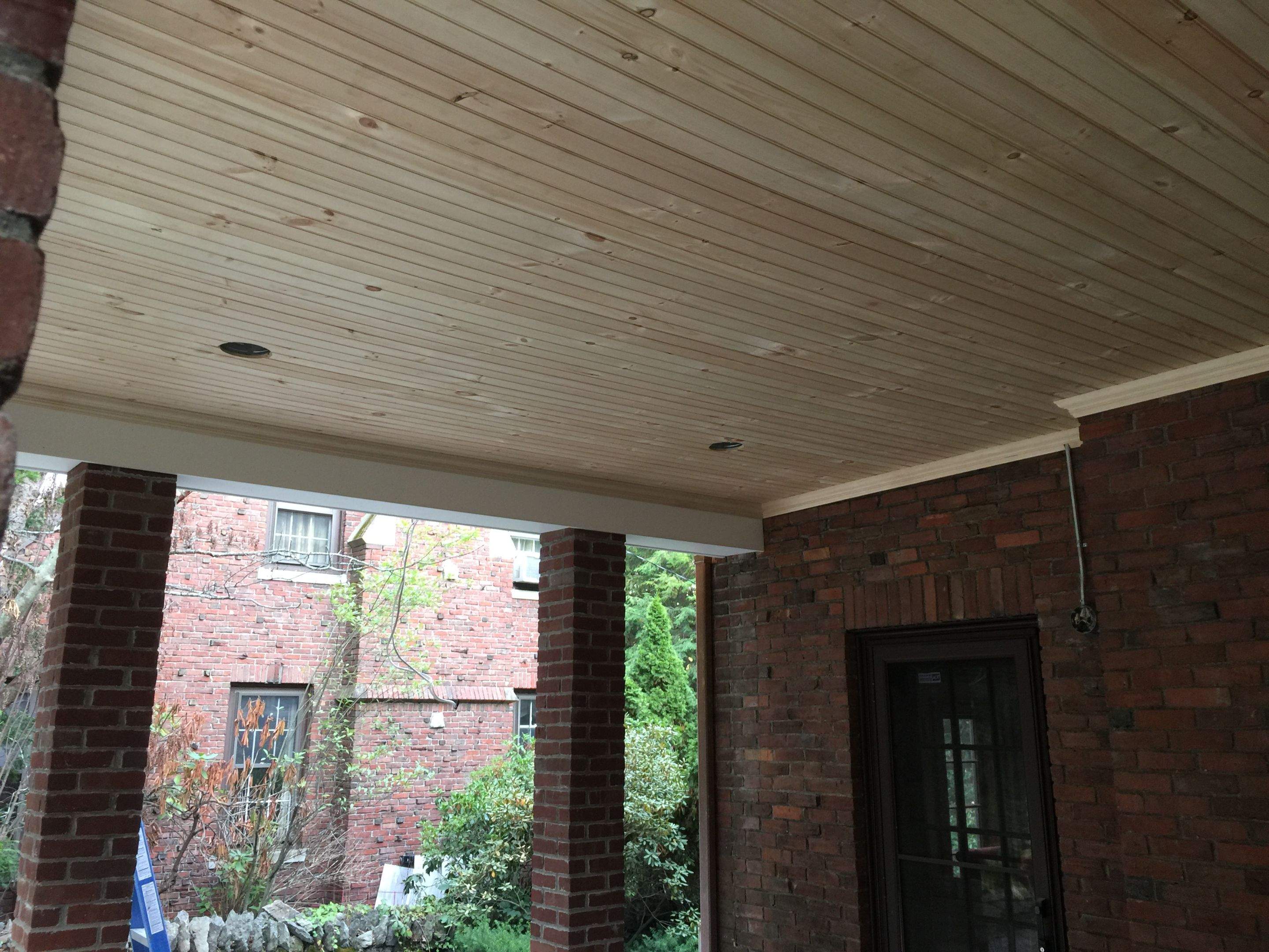 Porch/Deck Construction using AZEK by UBrothers Construction